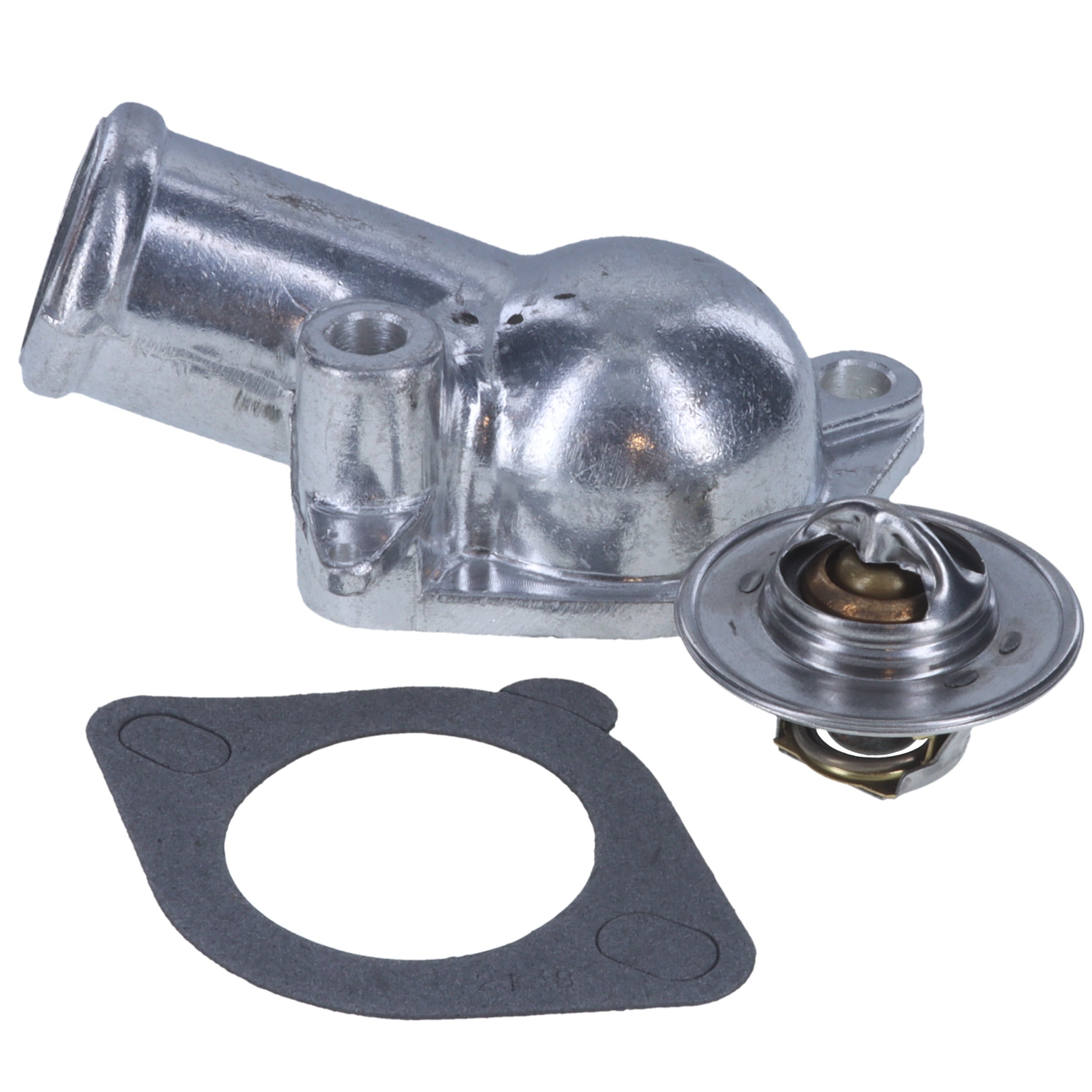 Corvette Engine Coolant Thermostat Housing Assembly Kit Fail Safe : 1969-1973 5.7