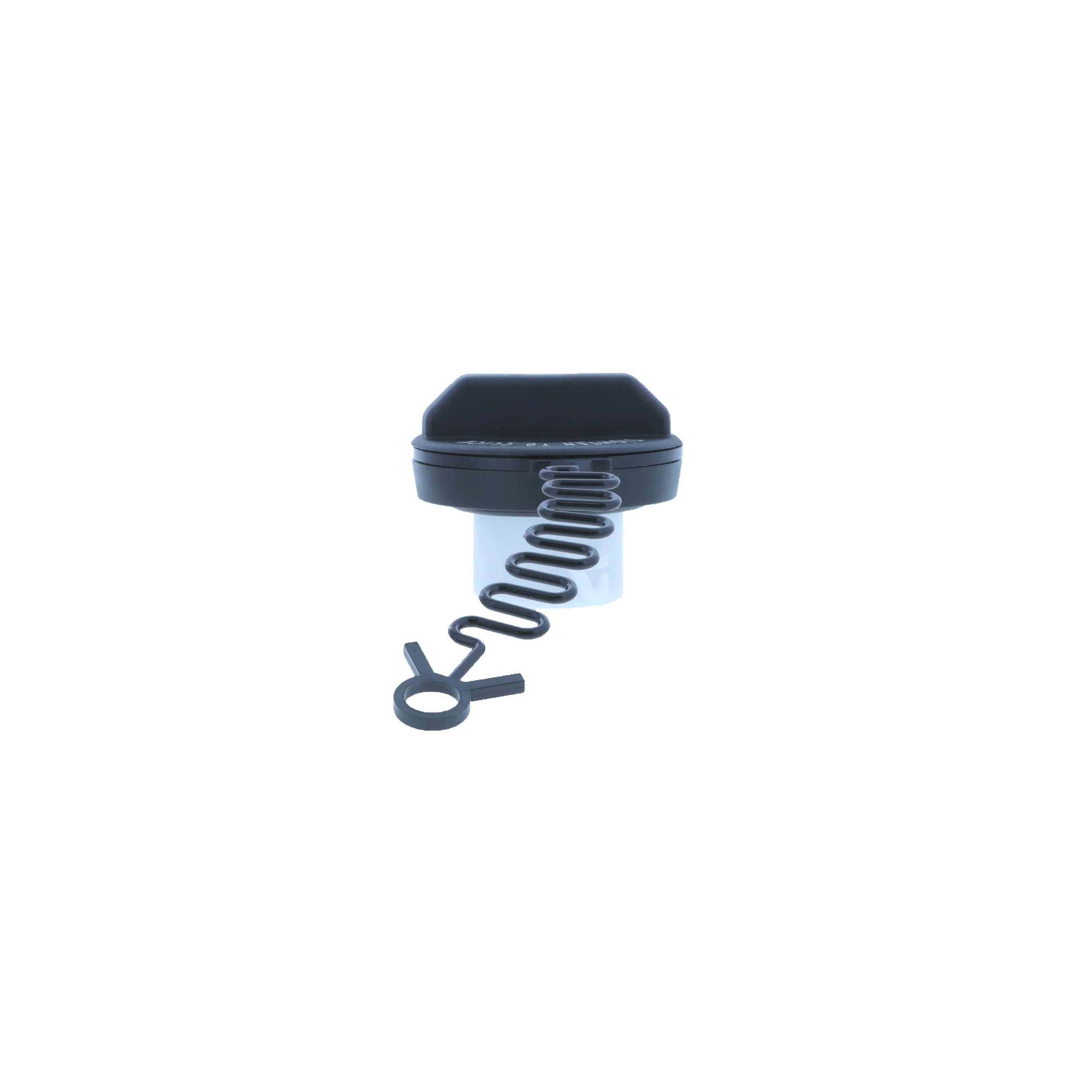 Corvette Fuel Tank Cap Tethered : 2004-2009