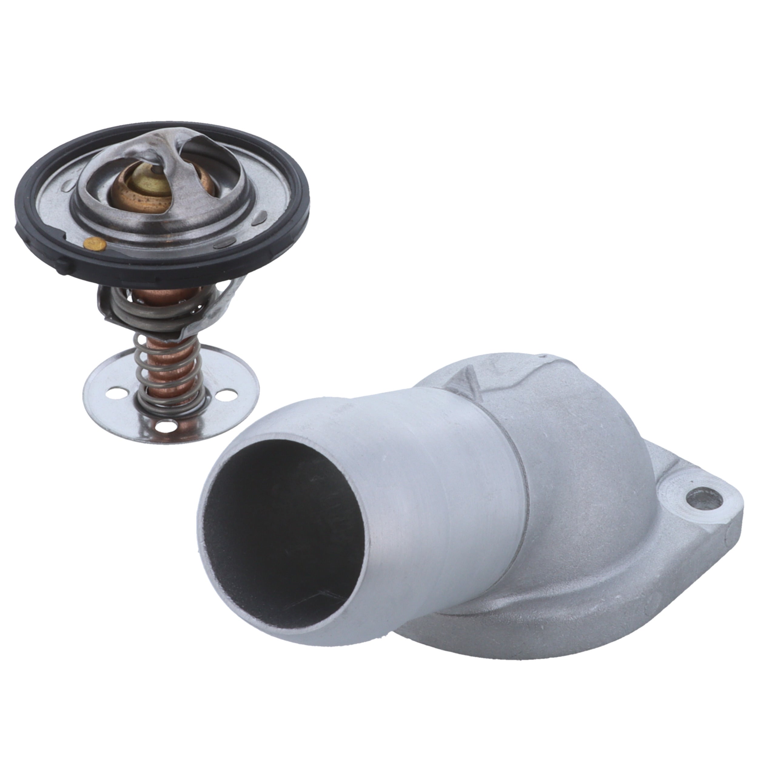 Corvette Engine Coolant Thermostat Housing Assembly Kit : 1997-2004 5.7