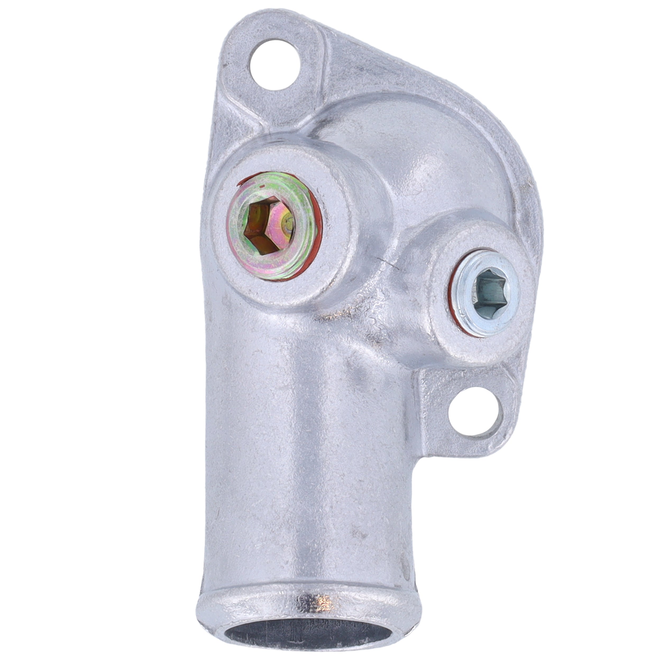 Corvette Engine Coolant Thermostat Housing : 1974-1981 5.7