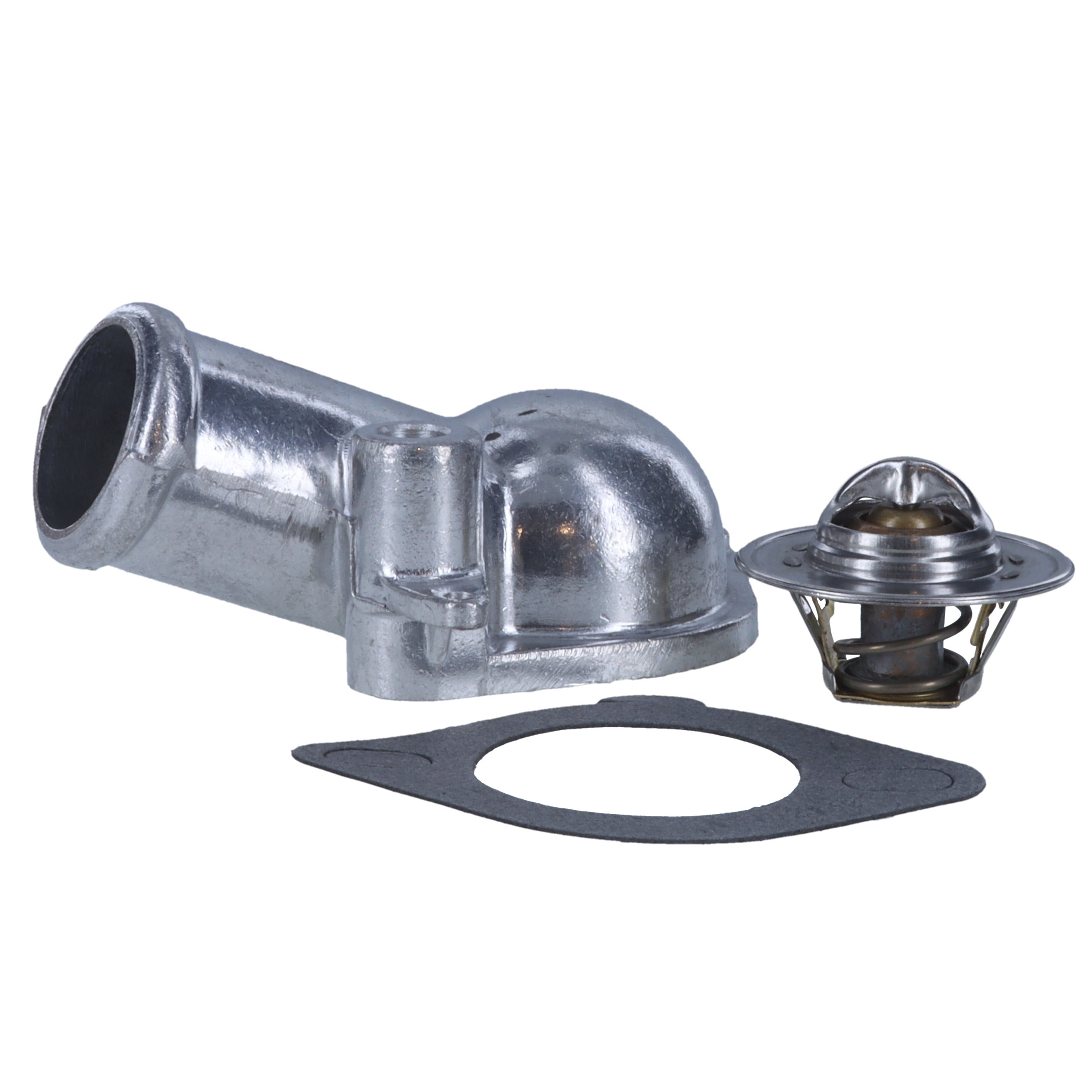 Corvette Engine Coolant Thermostat Housing Assembly Kit Fail Safe : 1969-1973 5.7