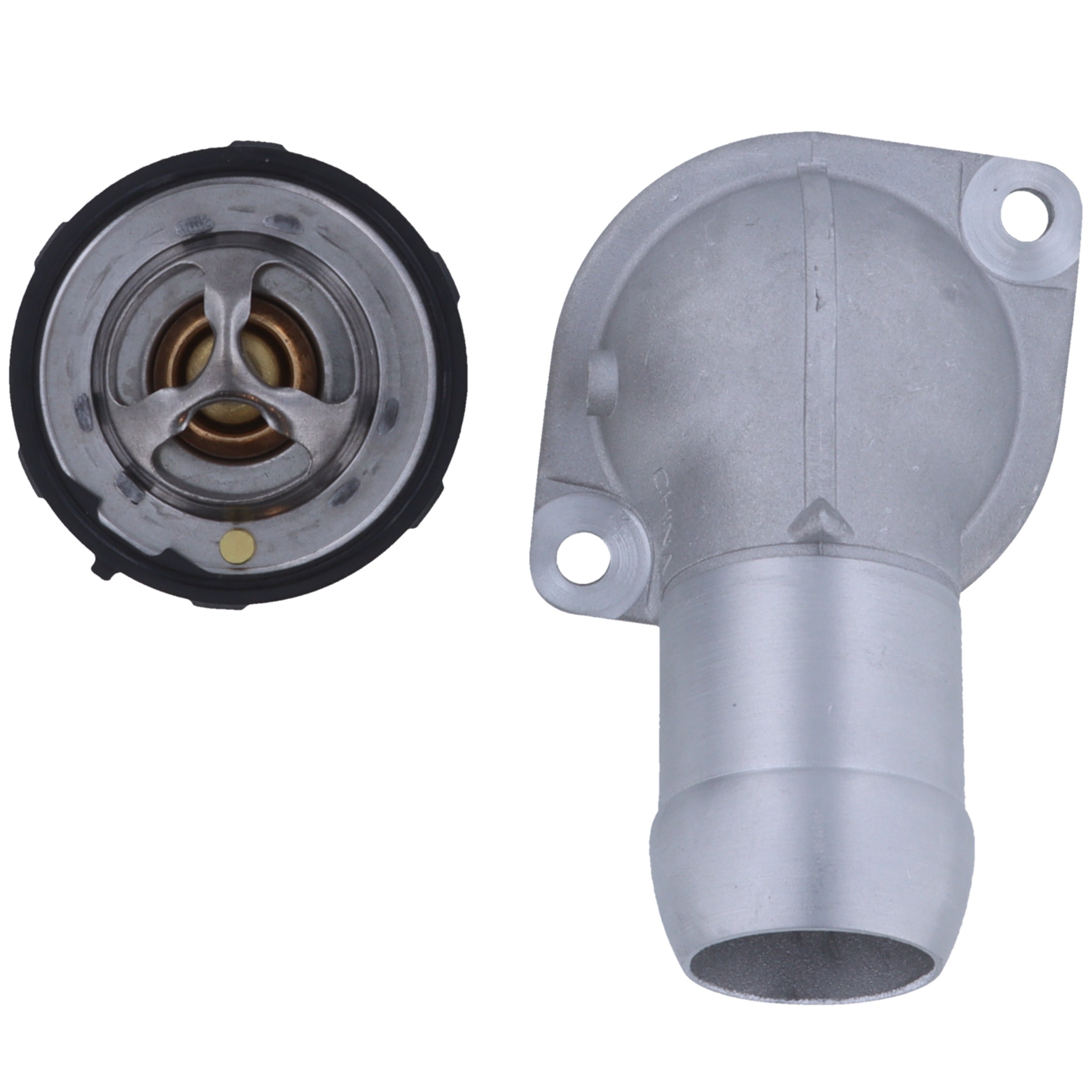 Corvette Engine Coolant Thermostat Housing Assembly Kit Fail Safe : 1997-2004 5.7