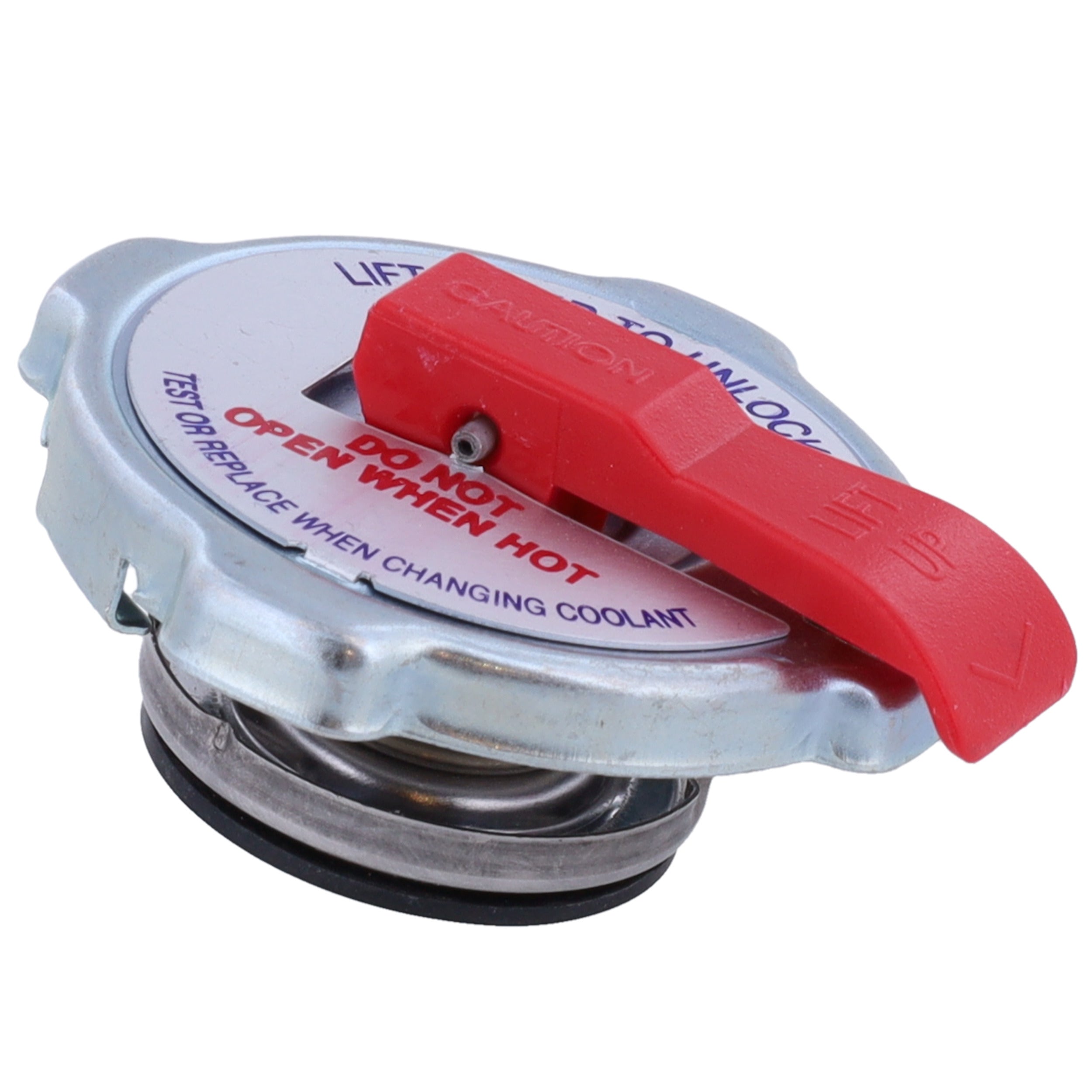 Corvette Radiator Cap : Safety Lever 1968