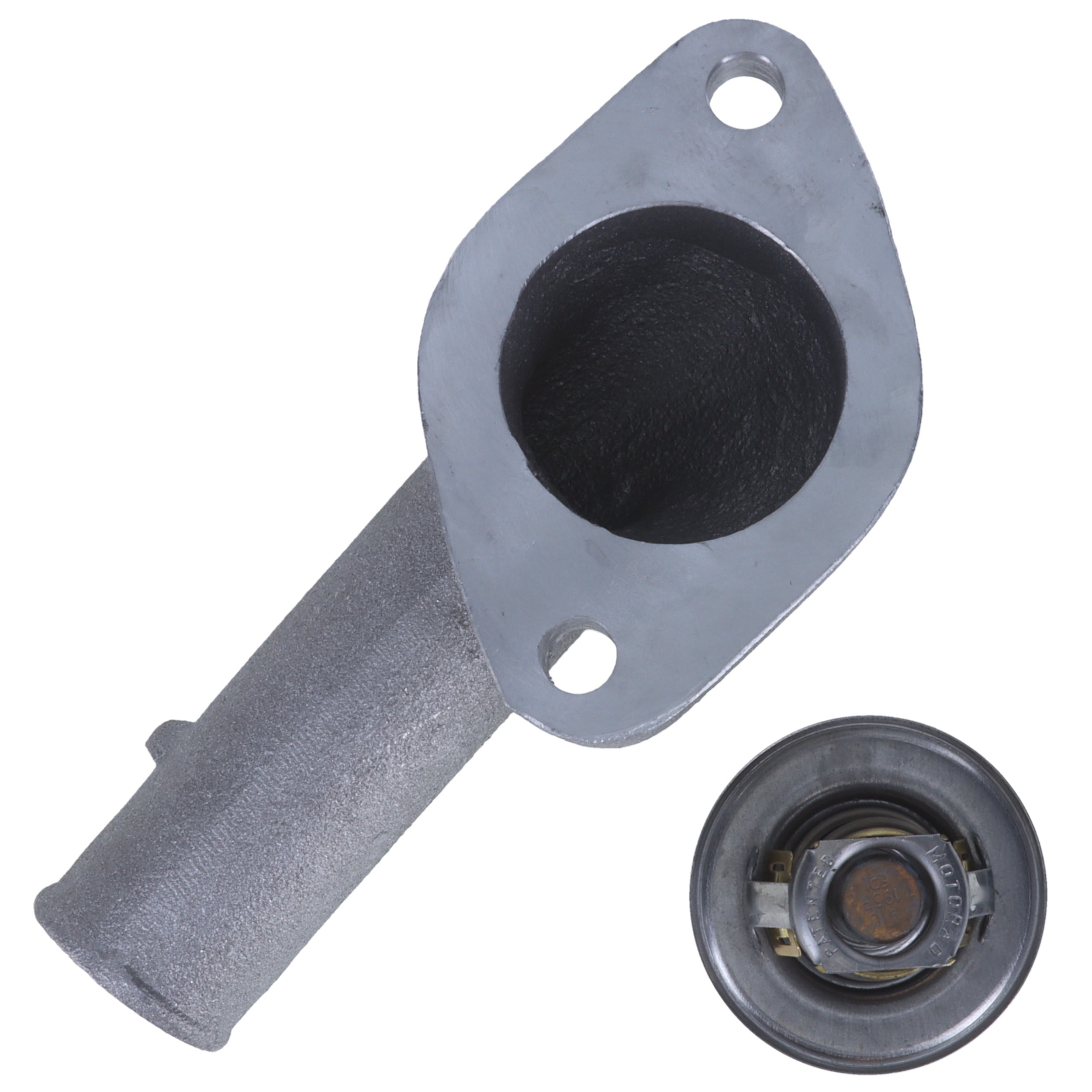 Corvette Engine Coolant Thermostat Housing Assembly Kit Fail Safe : 1984-1991 5.7
