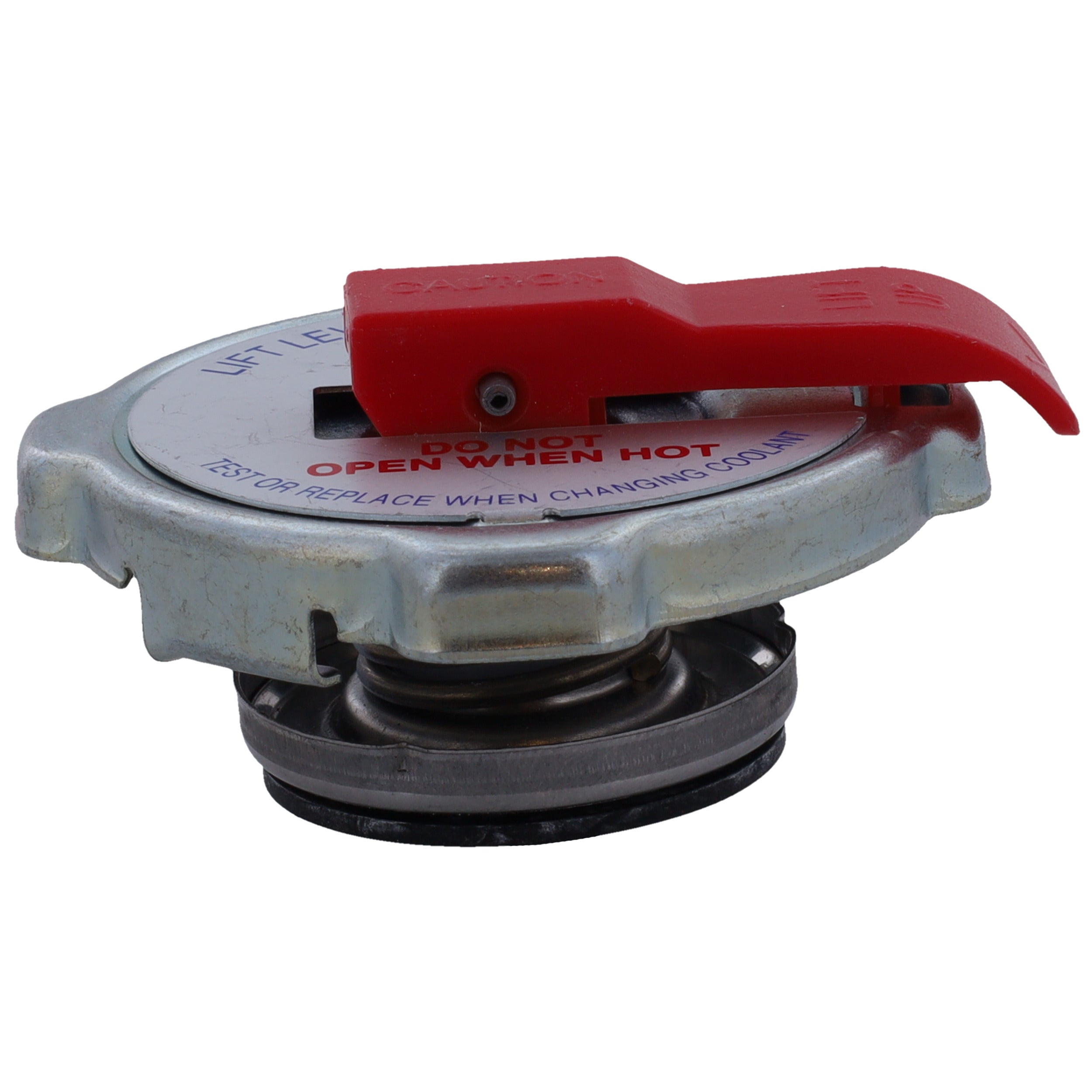 Corvette Radiator Cap : Safety Lever 1975-1996