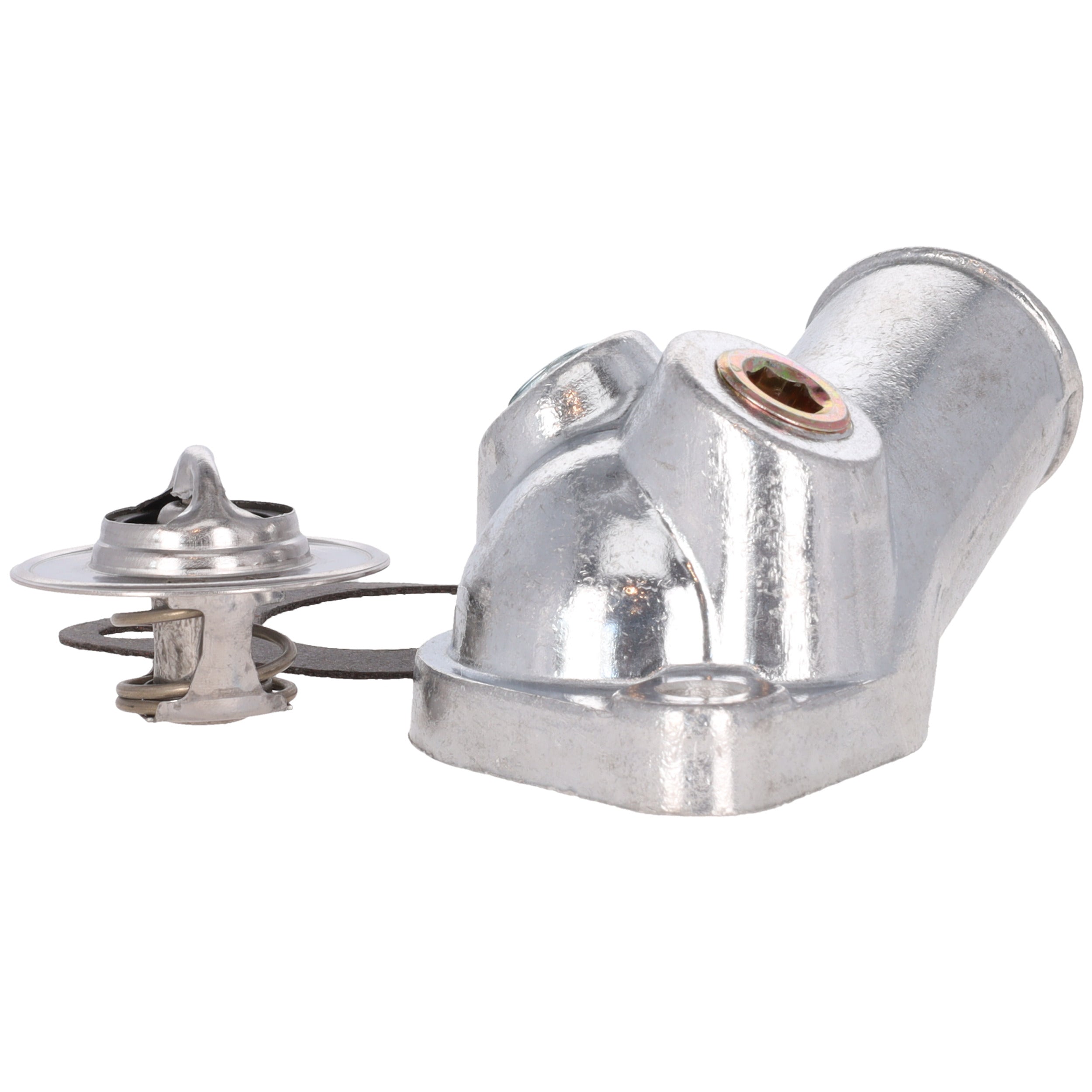 Corvette Engine Coolant Thermostat Housing Assembly Kit Ultrastat : 1974-1981 5.7