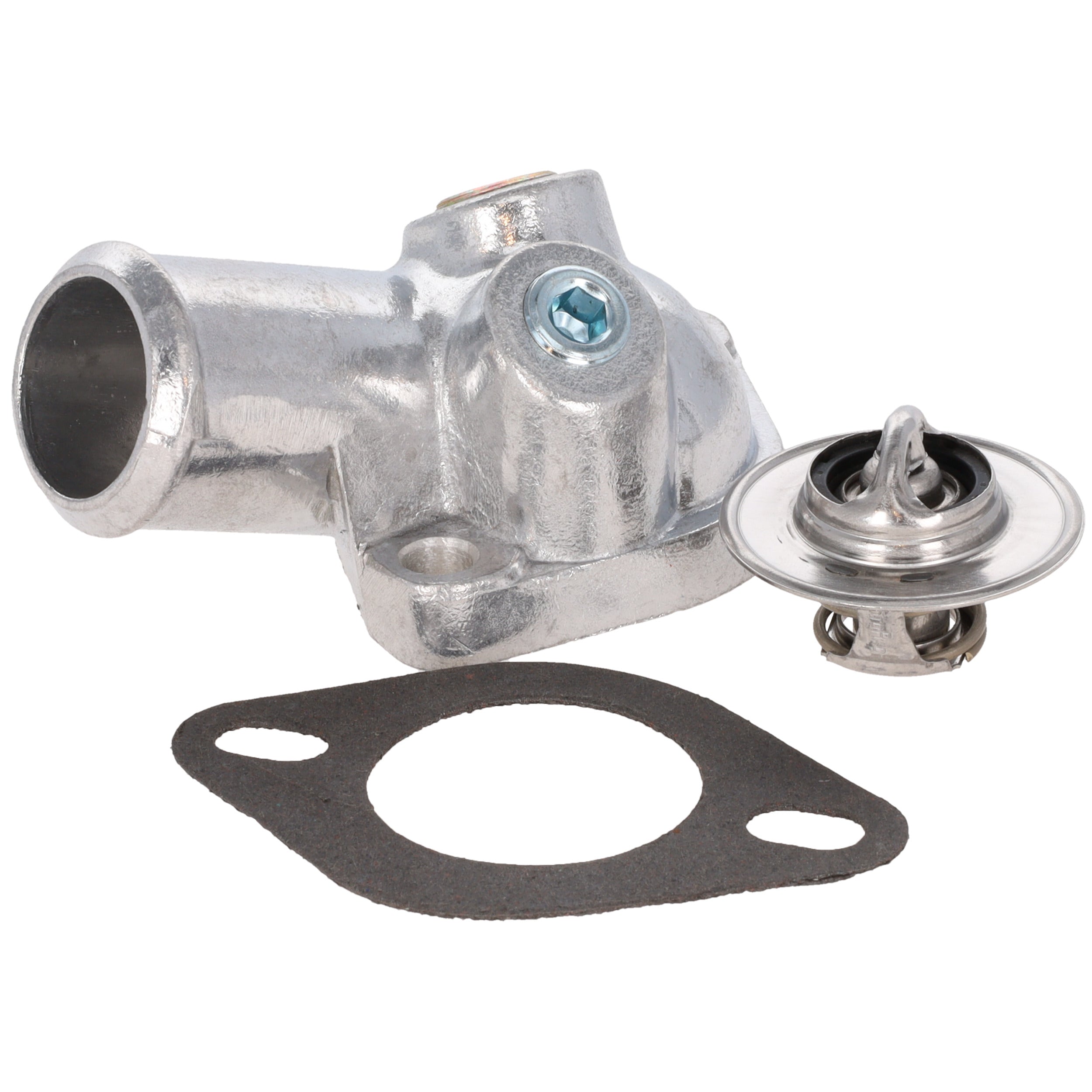 Corvette Engine Coolant Thermostat Housing Assembly Kit Ultrastat : 1974-1981 5.7