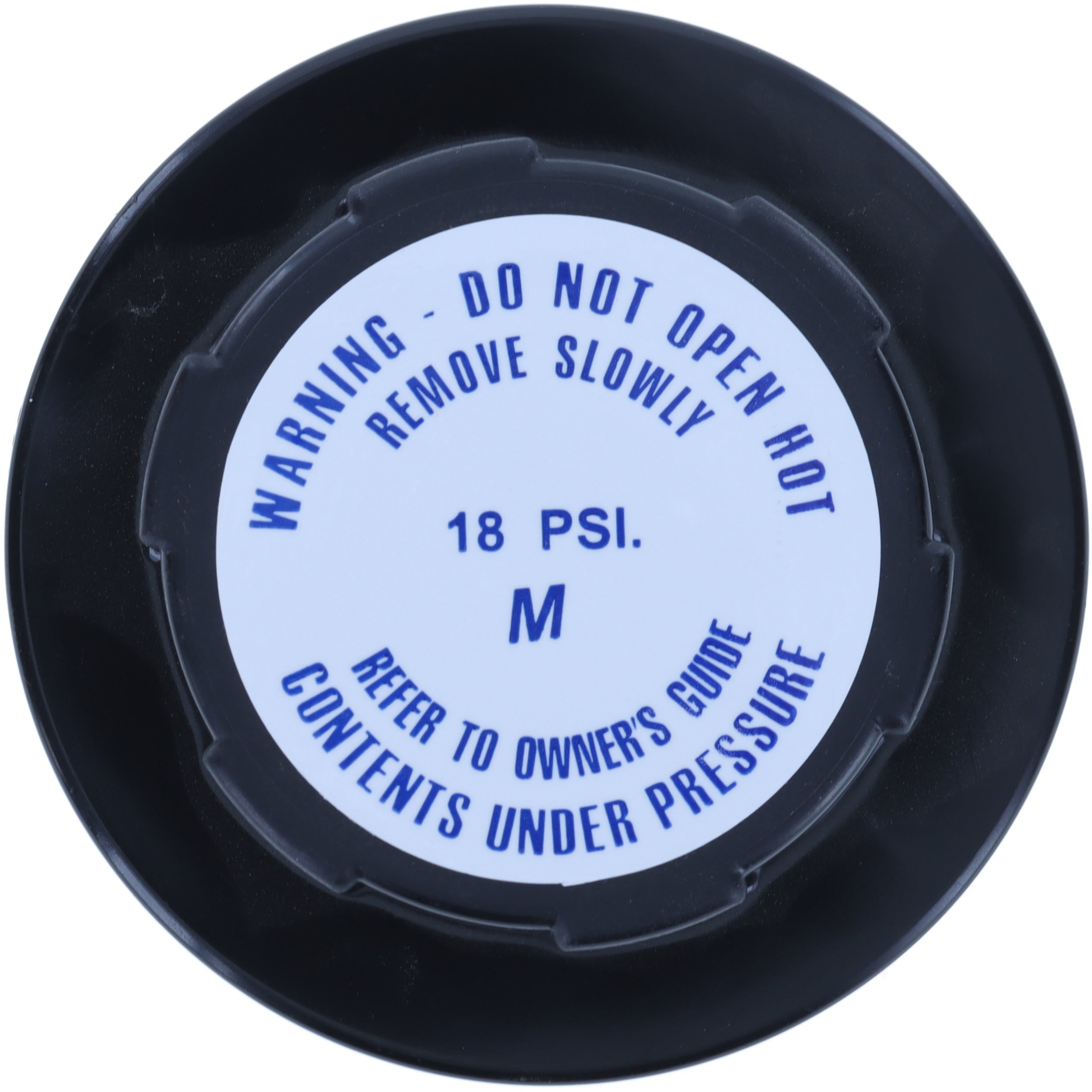 Corvette Engine Coolant Reservoir Cap : 2000-2004 5.7