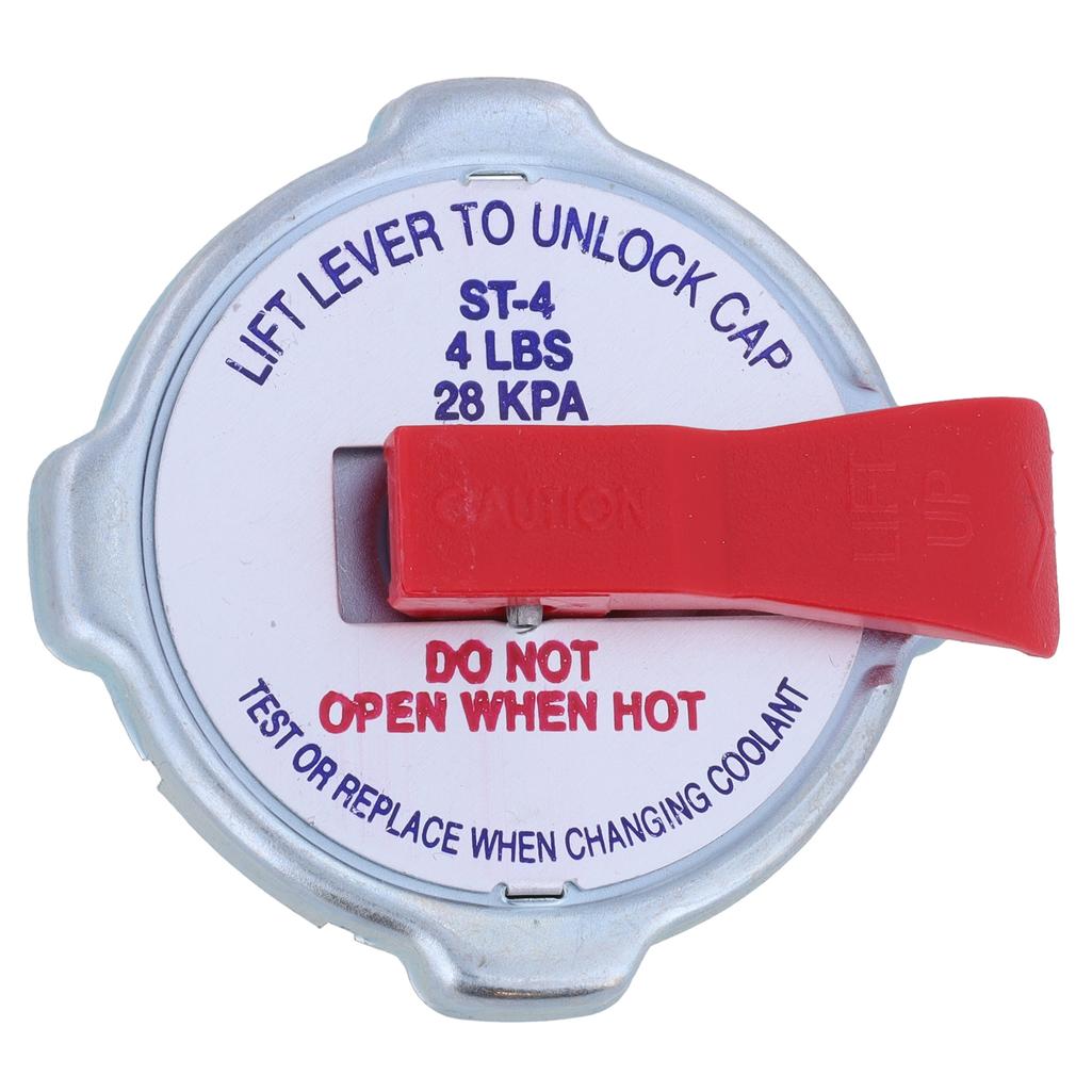Corvette Radiator Cap : Safety Lever 1968
