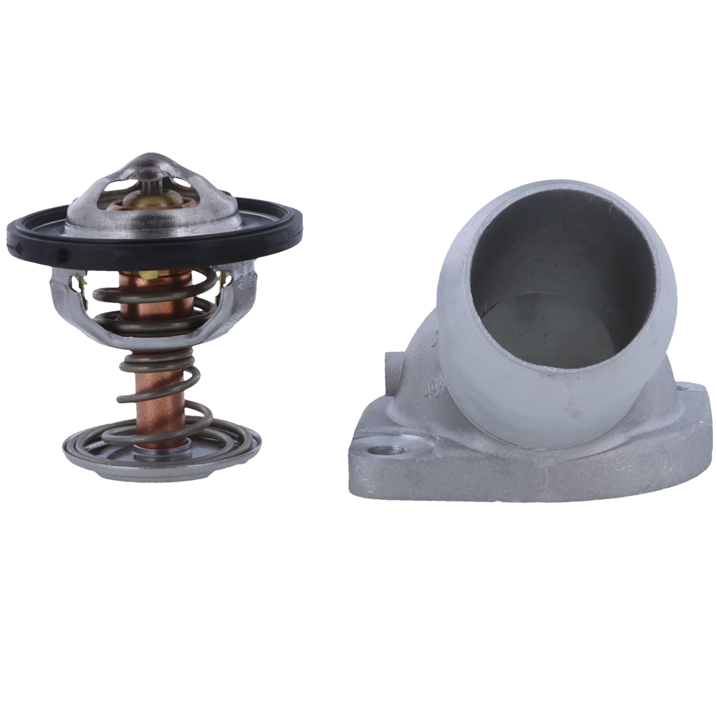 Corvette Engine Coolant Thermostat Housing Assembly Kit Fail Safe : 1997-2004 5.7