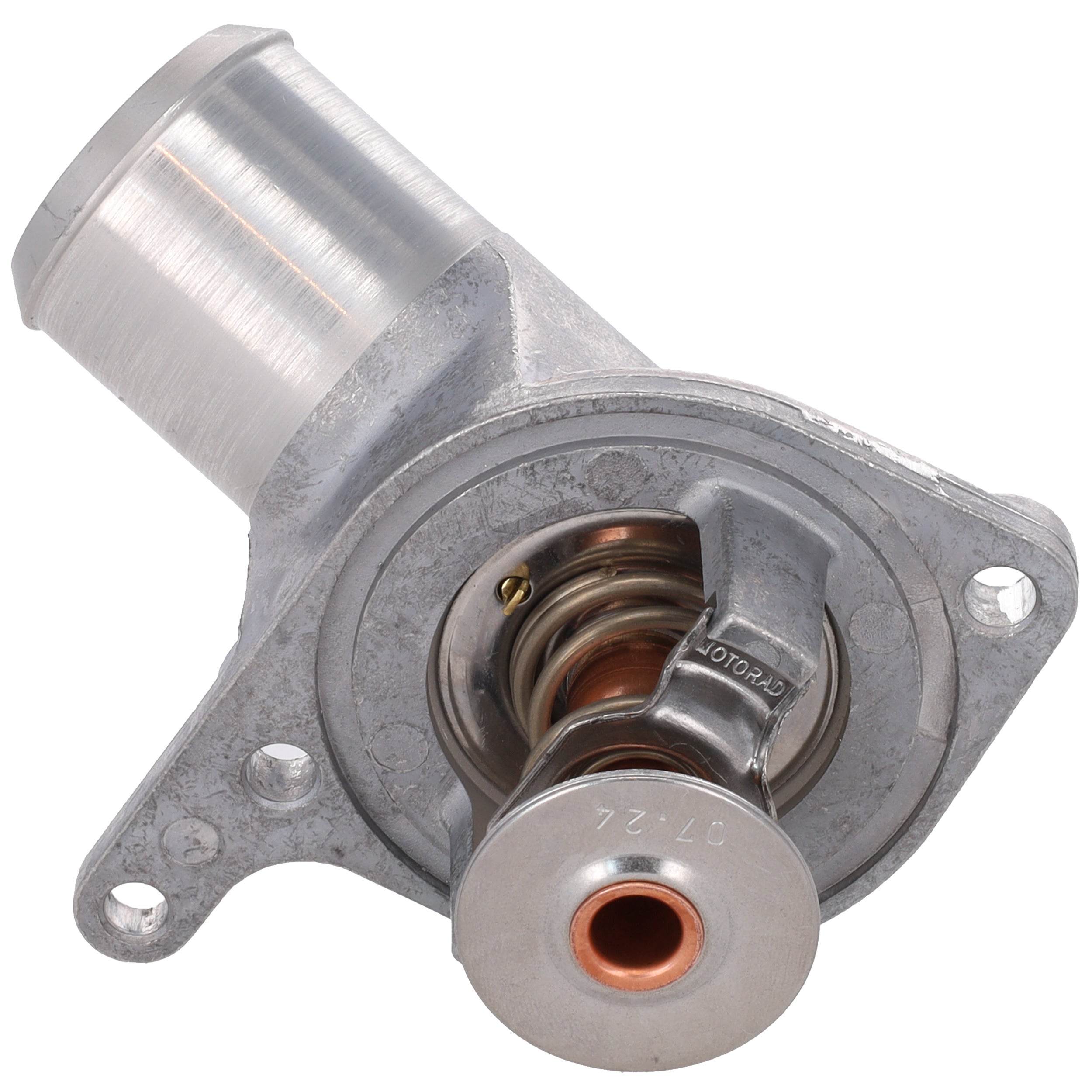 Corvette Engine Coolant Thermostat Housing : Assembly : 1997-2003 5.7
