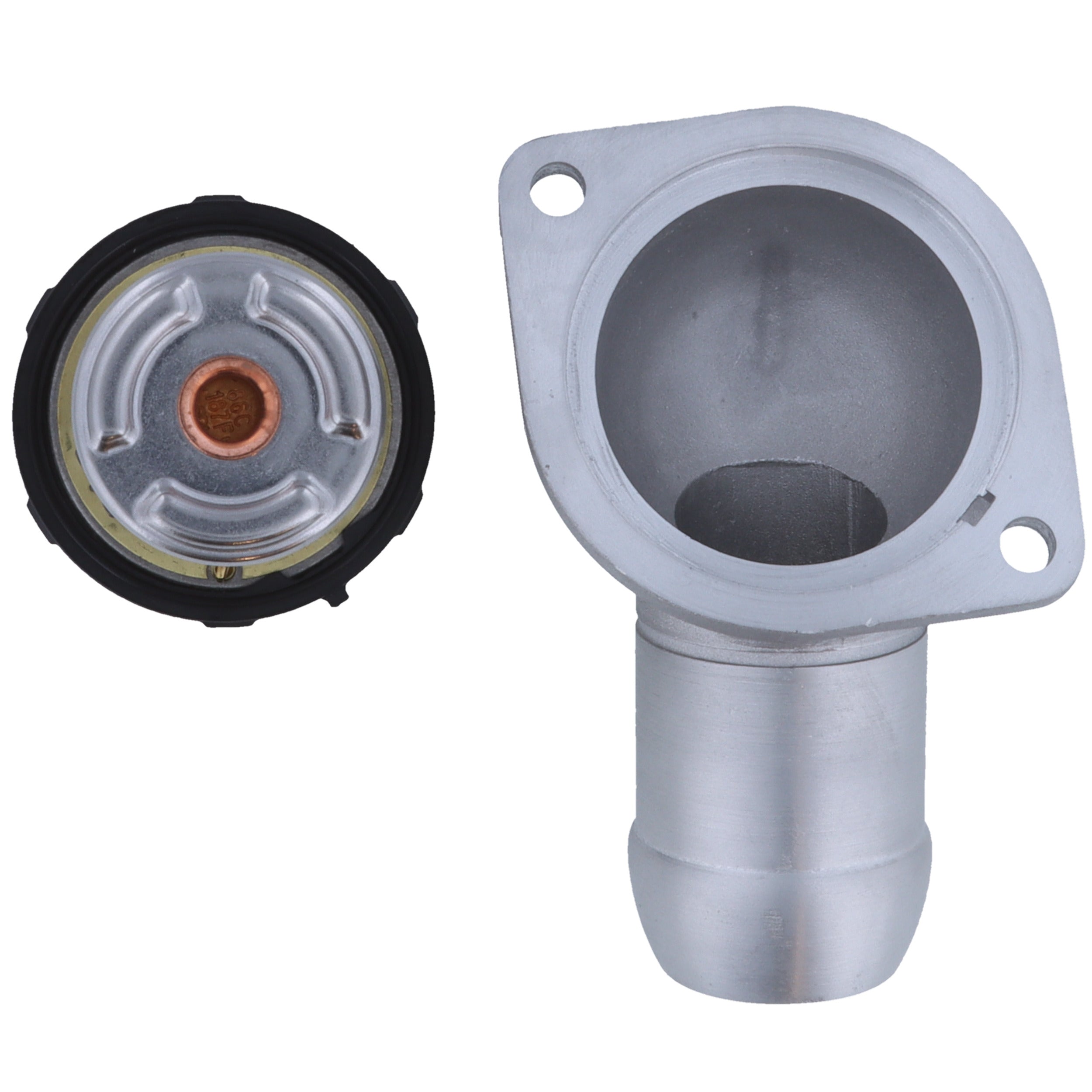 Corvette Engine Coolant Thermostat Housing Assembly Kit Fail Safe : 1997-2004 5.7