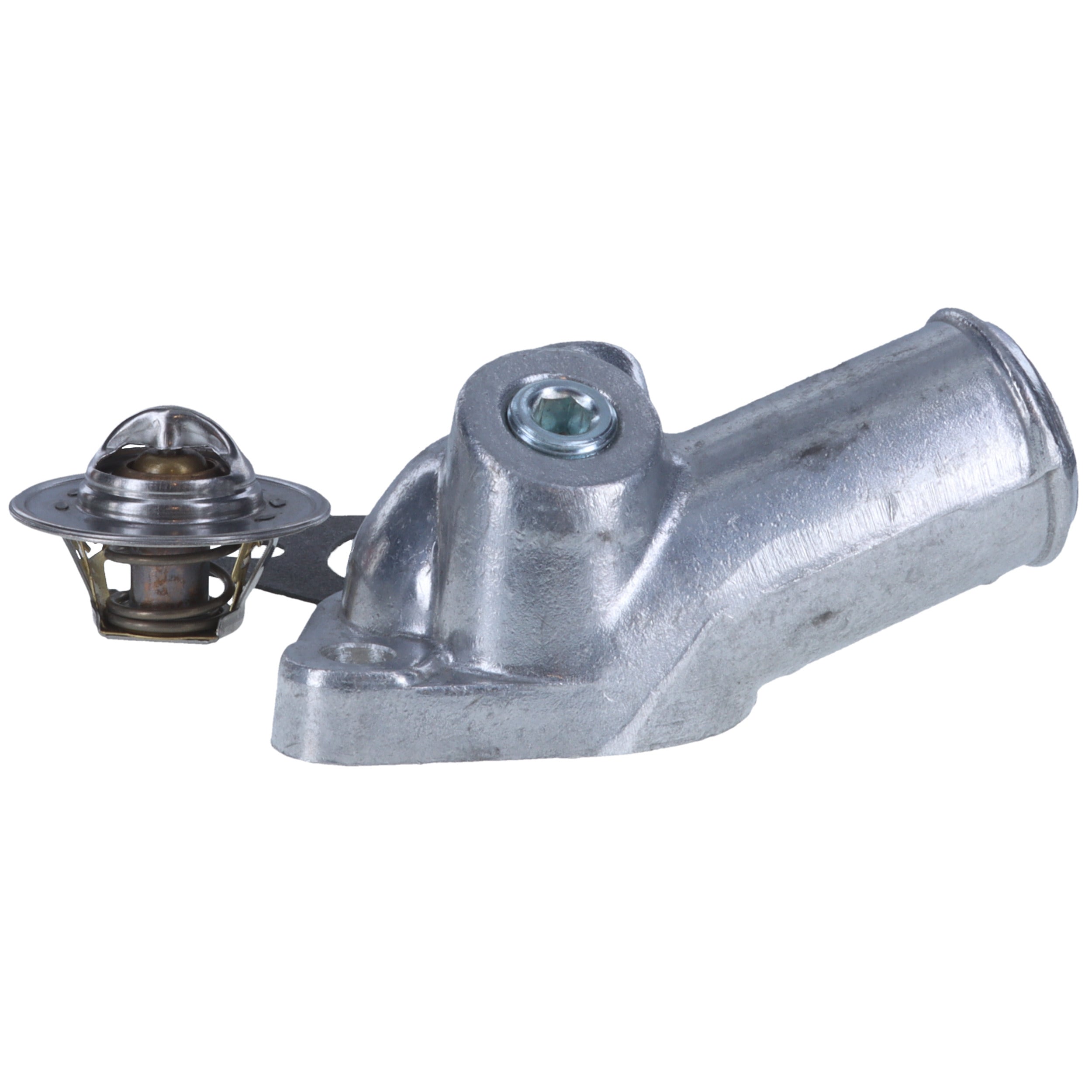 Corvette Engine Coolant Thermostat Housing Assembly Kit Fail Safe : 1982-1988 5.7