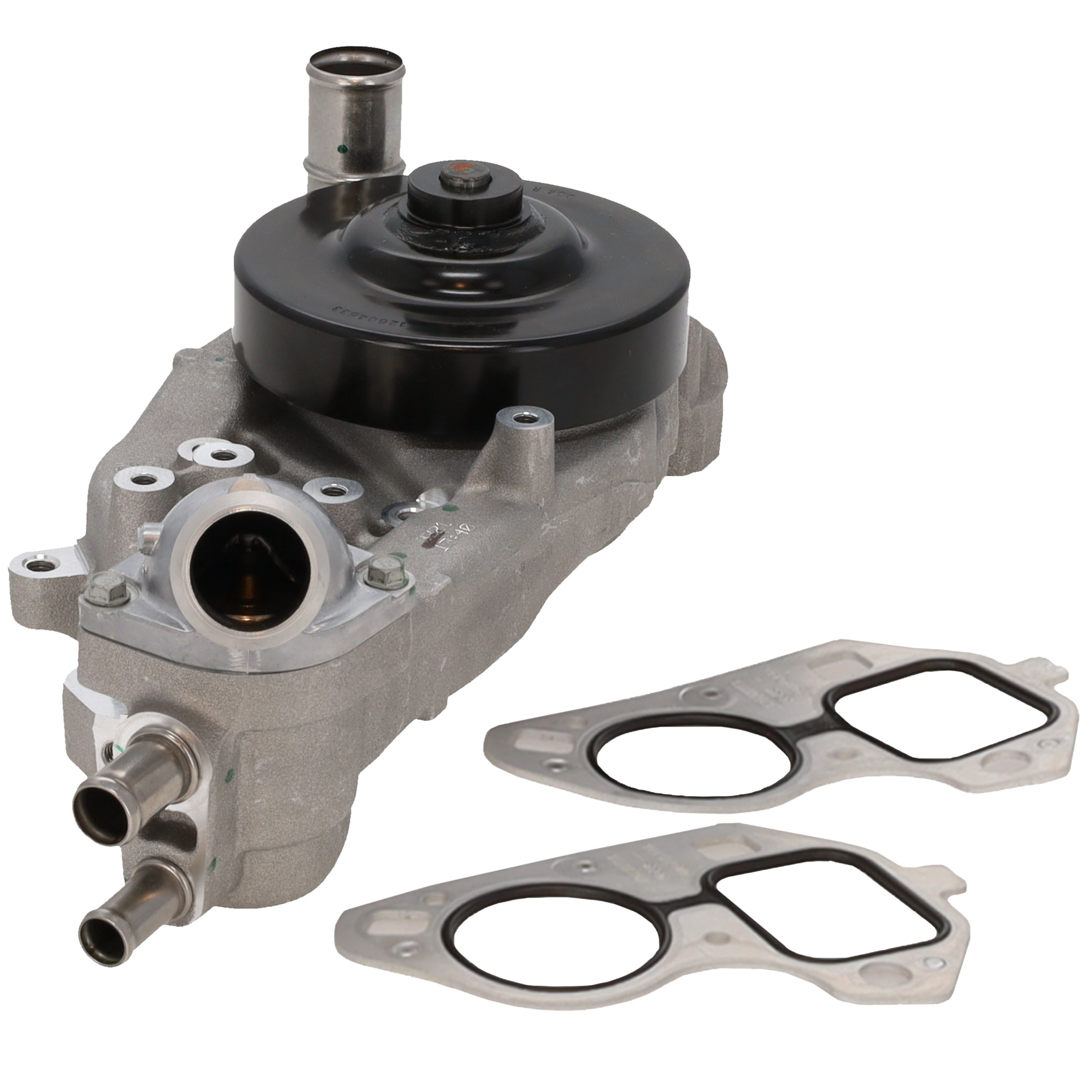 Corvette Engine Water Pump and Thermostat Assembly : 2009-2013 6.2