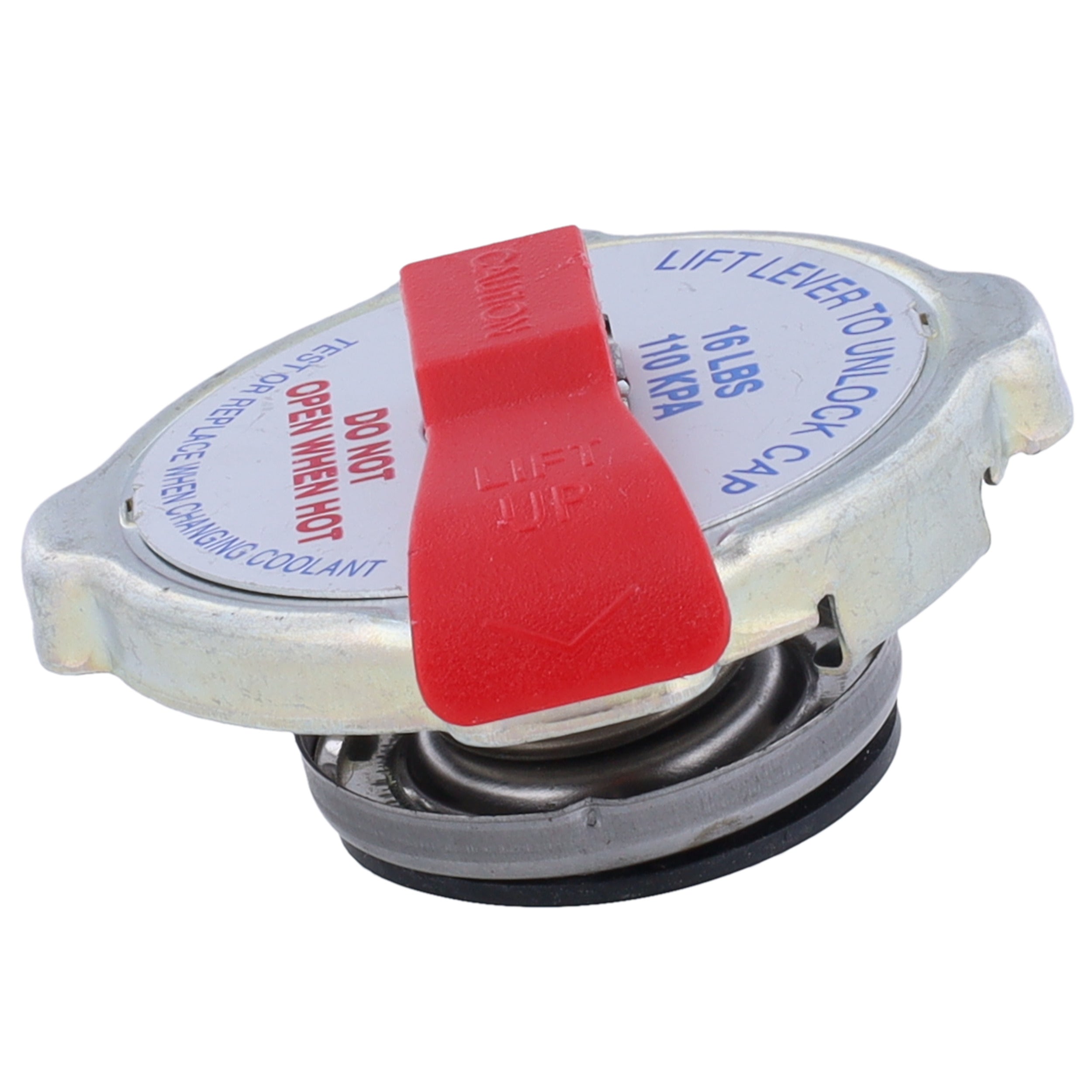 Corvette Radiator Cap Safety Lever : 1979-2000 5.7