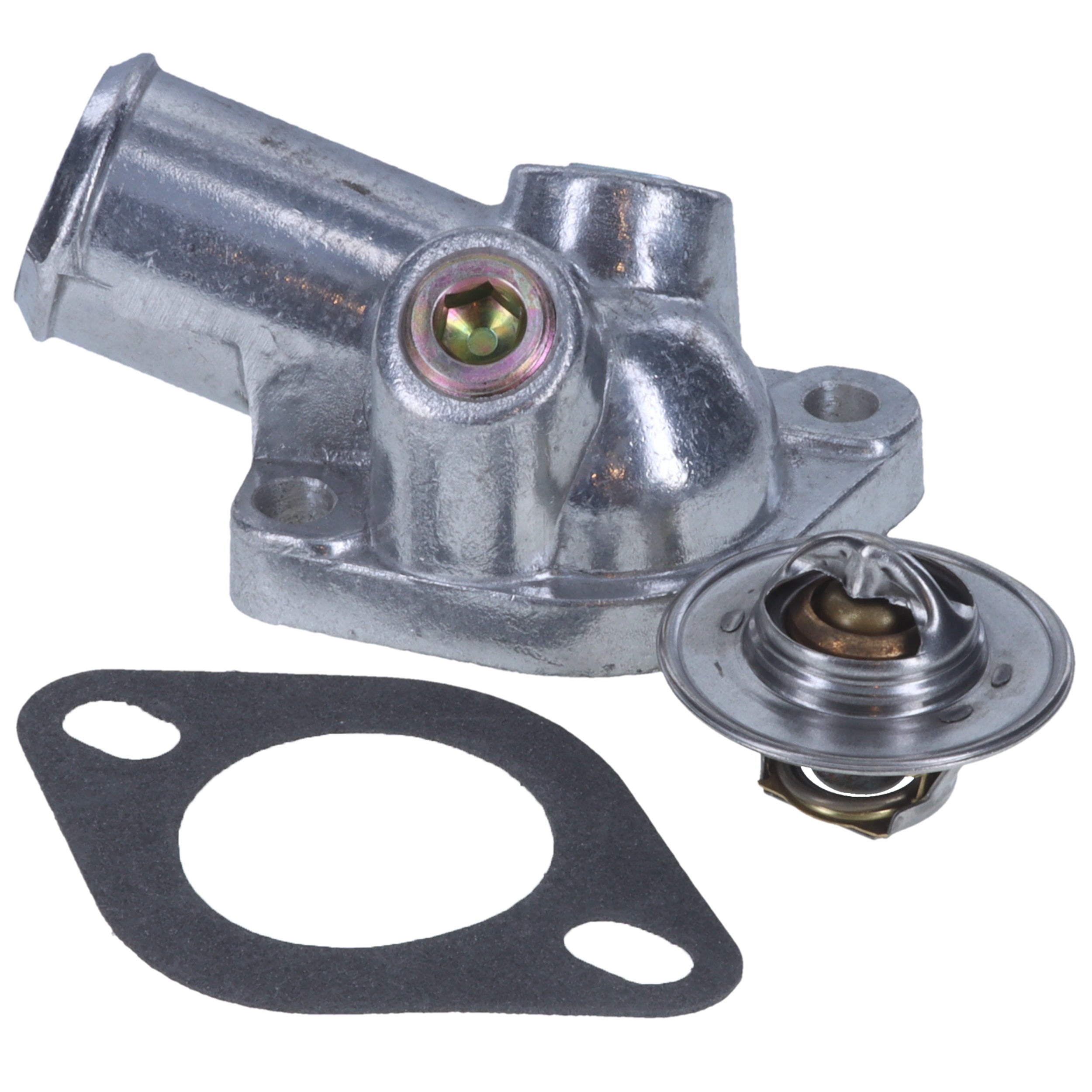 Corvette Engine Coolant Thermostat Housing Assembly Kit Fail Safe : 1982-1988 5.7
