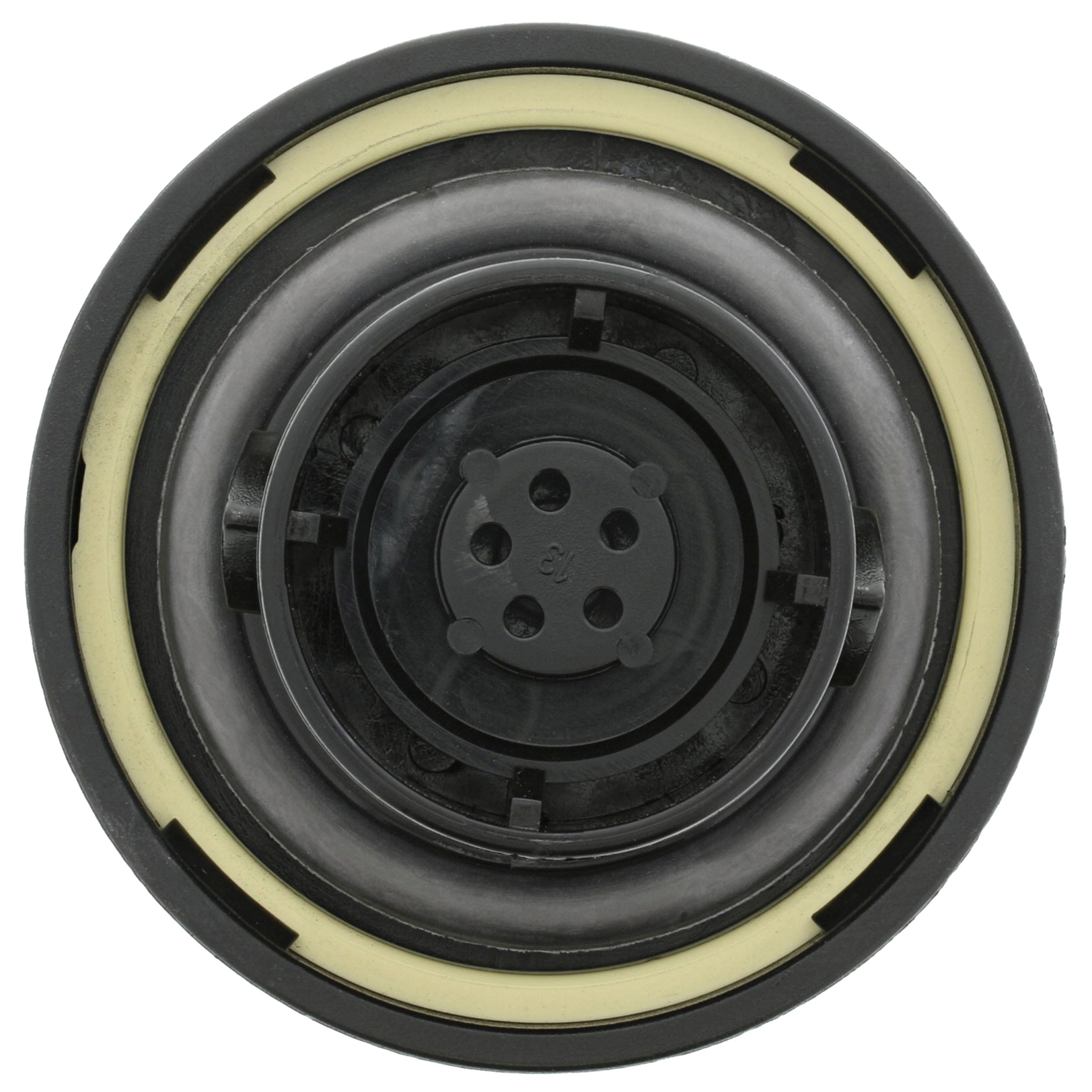 Corvette Fuel Tank Cap Tethered : 1997-2004 5.7