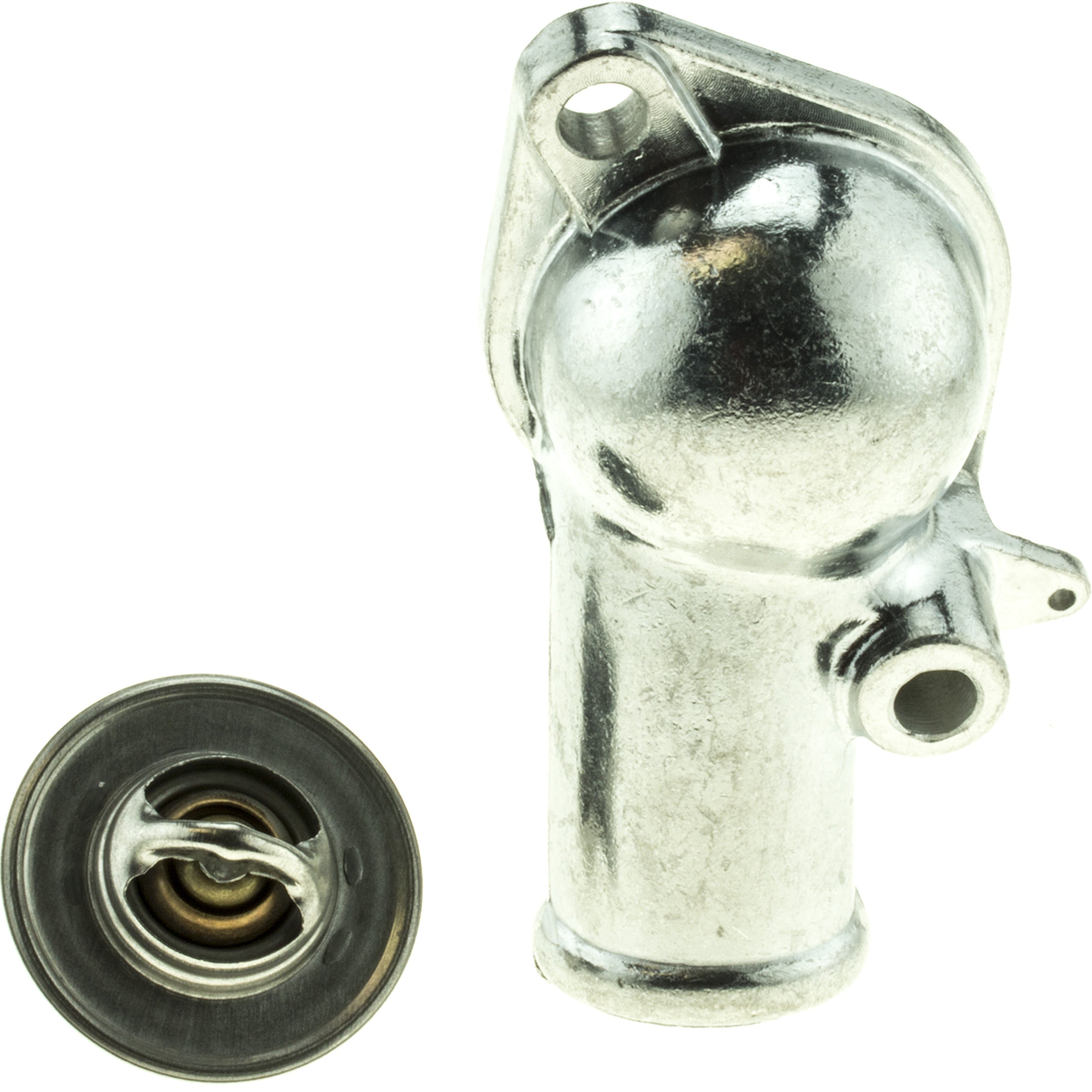 Corvette Engine Coolant Thermostat Housing Assembly Kit : 1969-1973 5.7