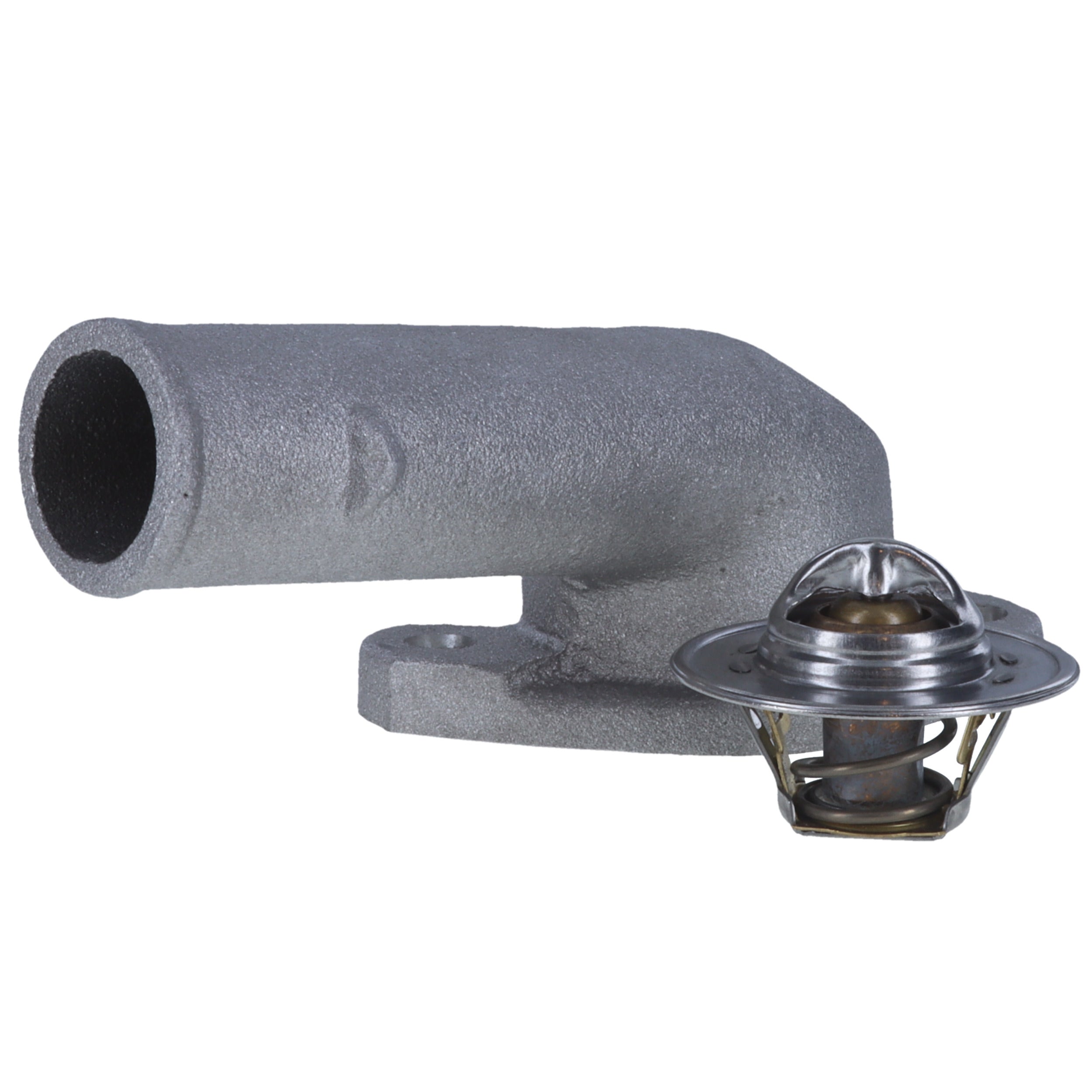 Corvette Engine Coolant Thermostat Housing Assembly Kit Fail Safe : 1984-1991 5.7