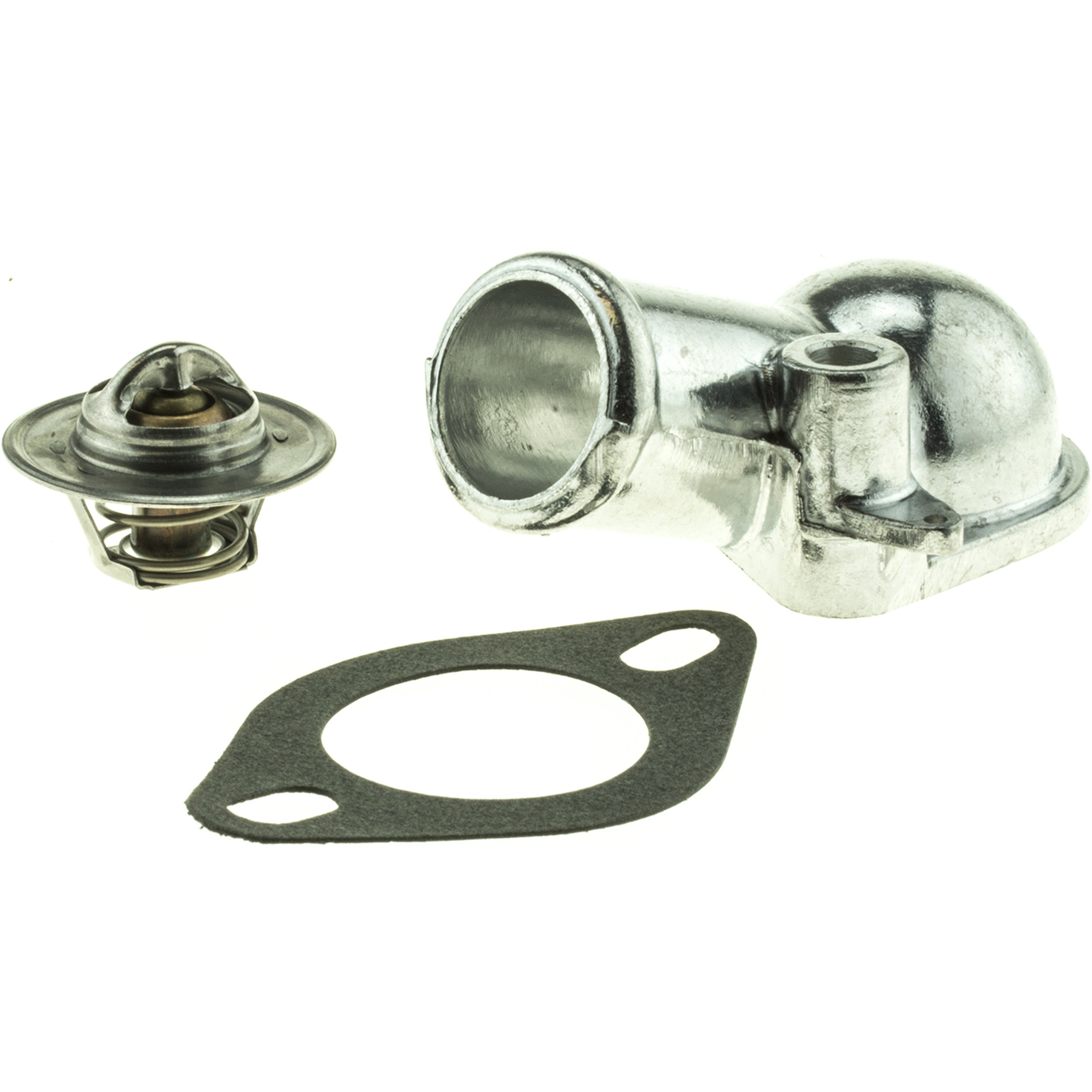 Corvette Engine Coolant Thermostat Housing Assembly Kit : 1969-1973 5.7