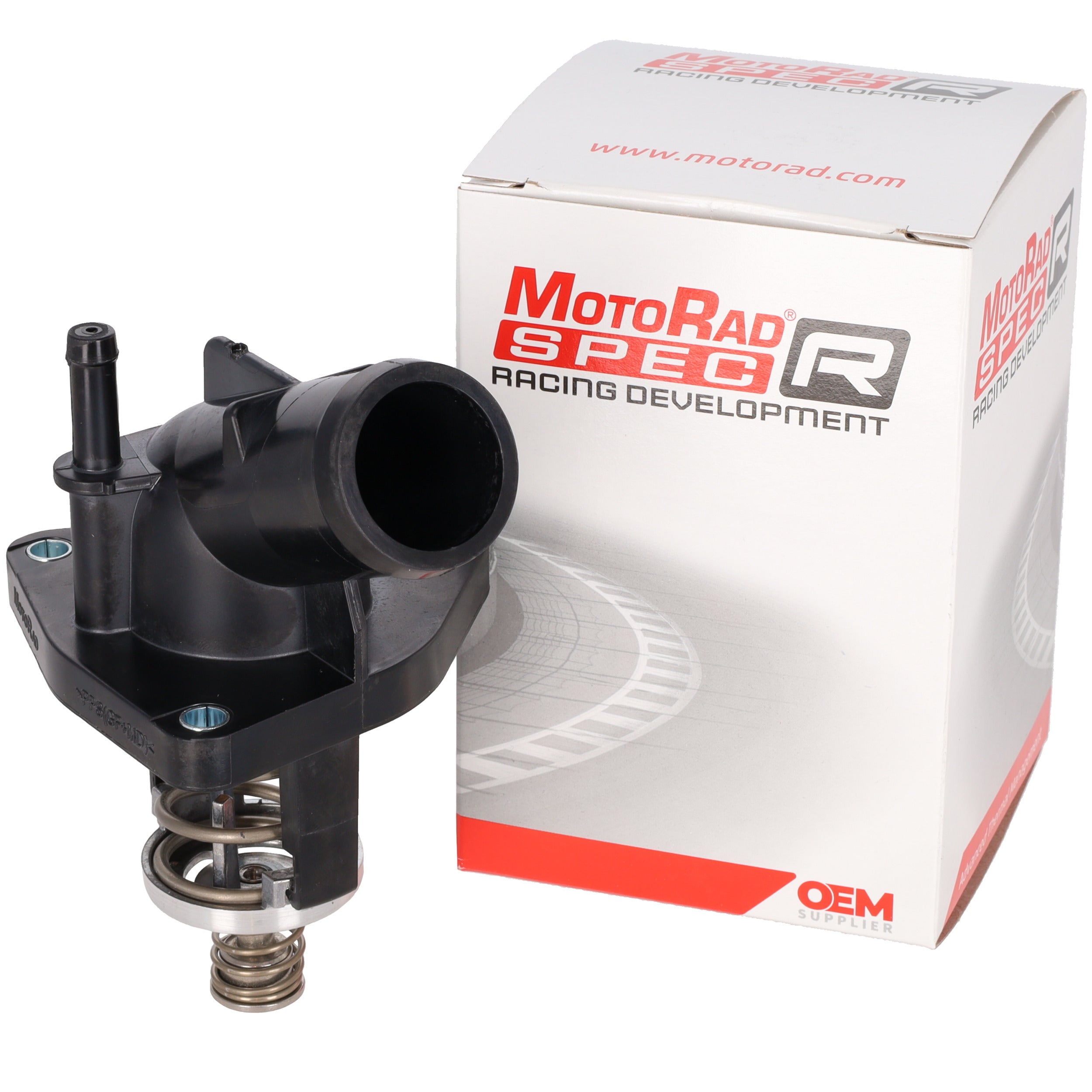 Corvette Engine Coolant Thermostat Housing : Assembly : 2014-2020