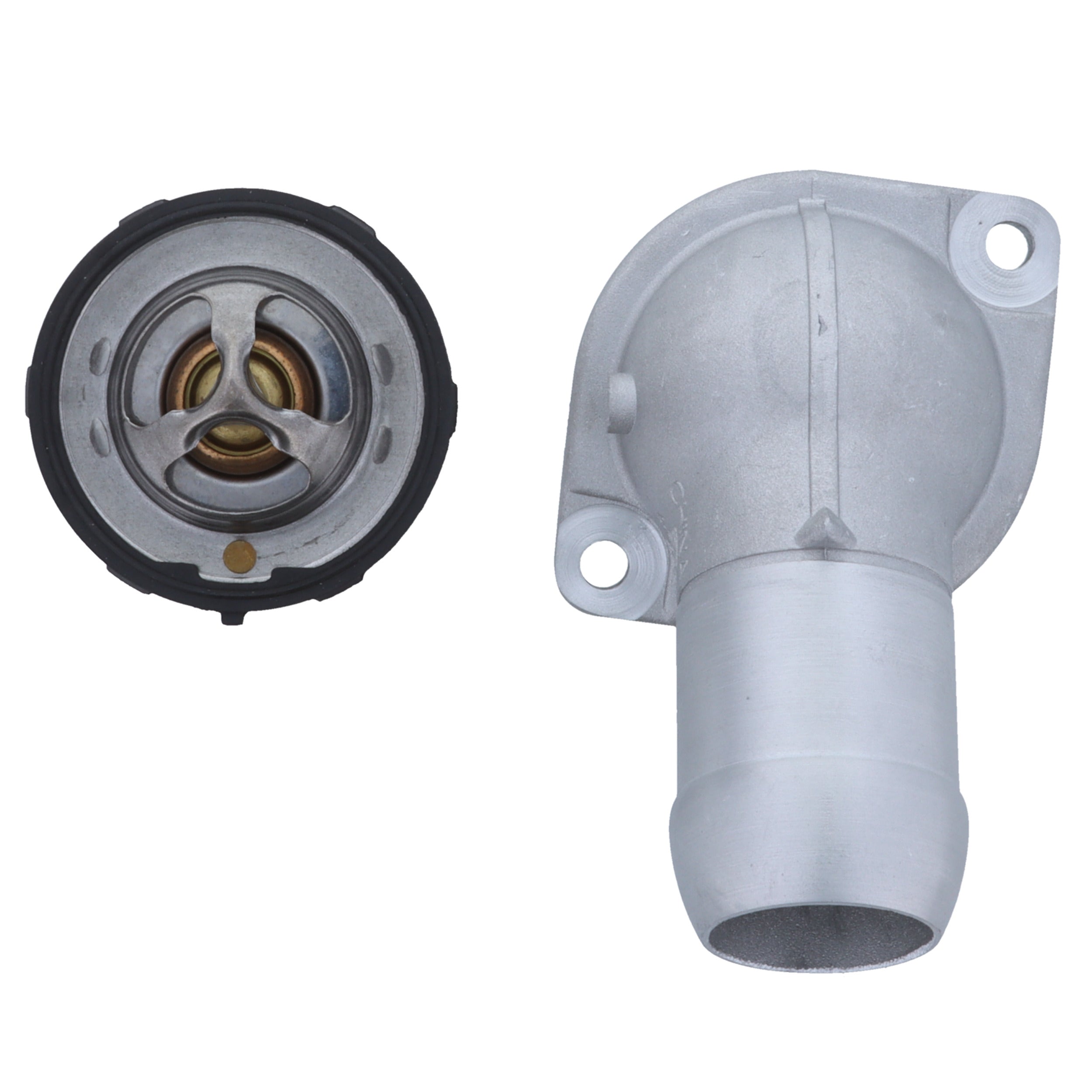Corvette Engine Coolant Thermostat Housing Assembly Kit : 1997-2004 5.7