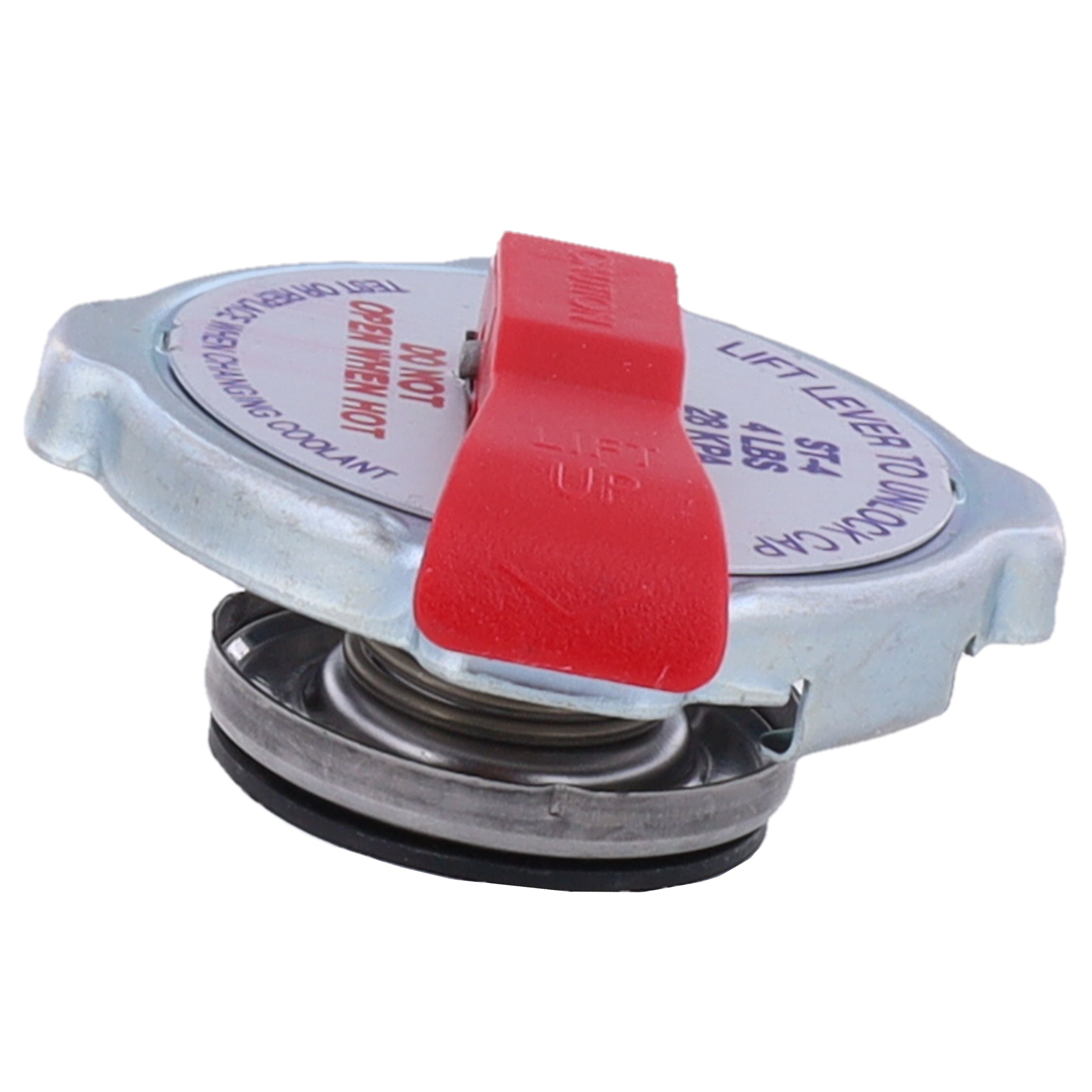 Corvette Radiator Cap : Safety Lever 1968