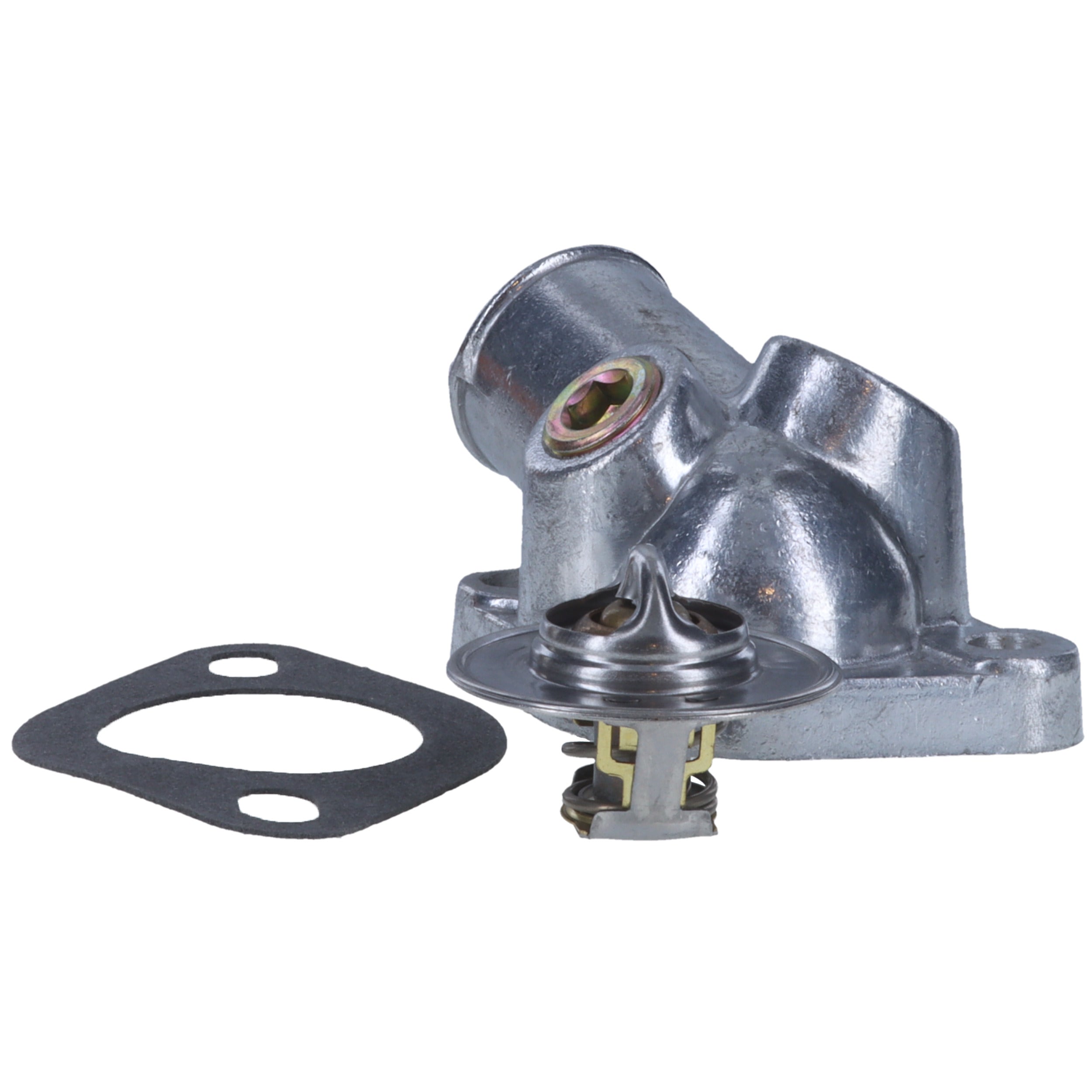 Corvette Engine Coolant Thermostat Housing Assembly Kit Fail Safe : 1982-1988 5.7