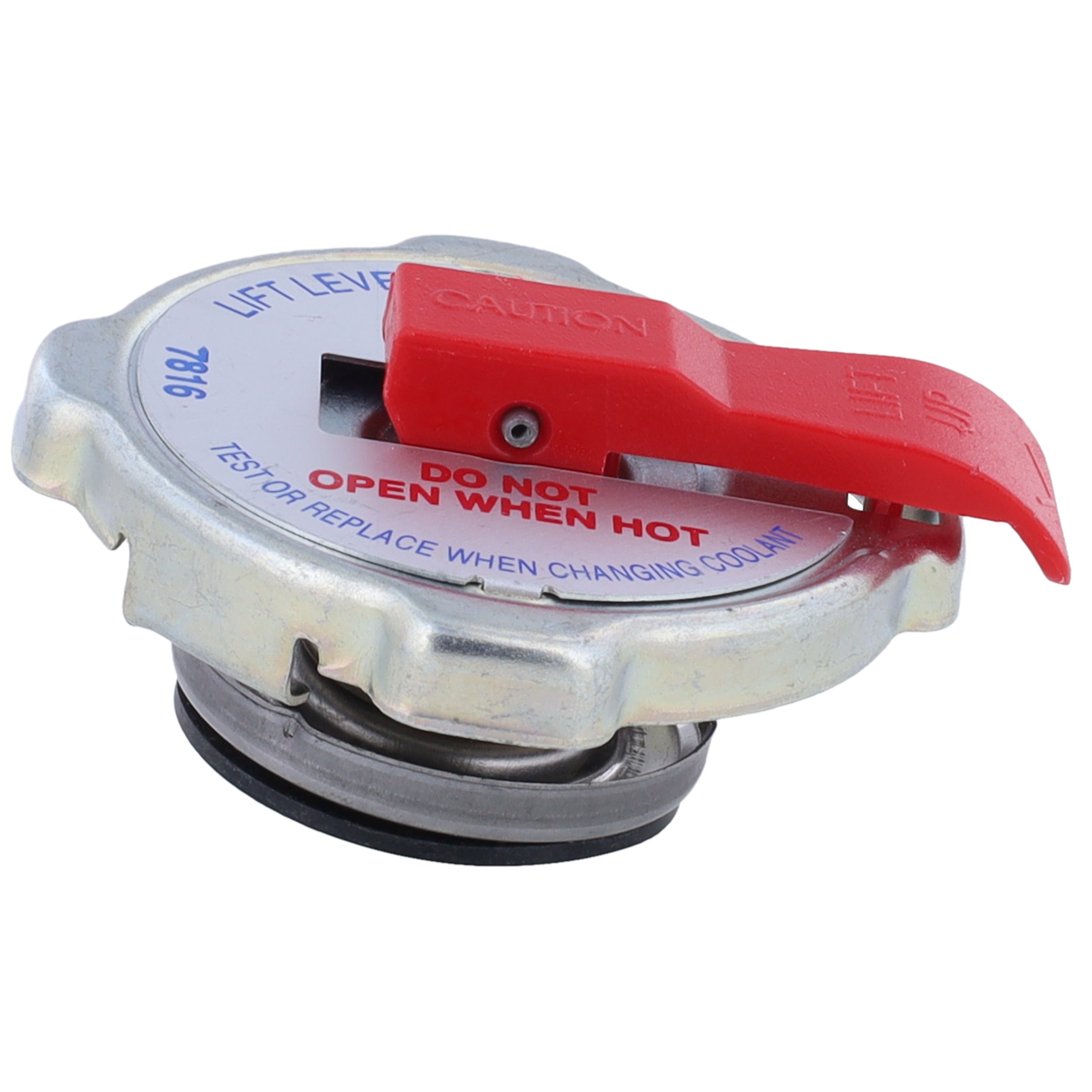 Corvette Radiator Cap Safety Lever : 1979-2000 5.7