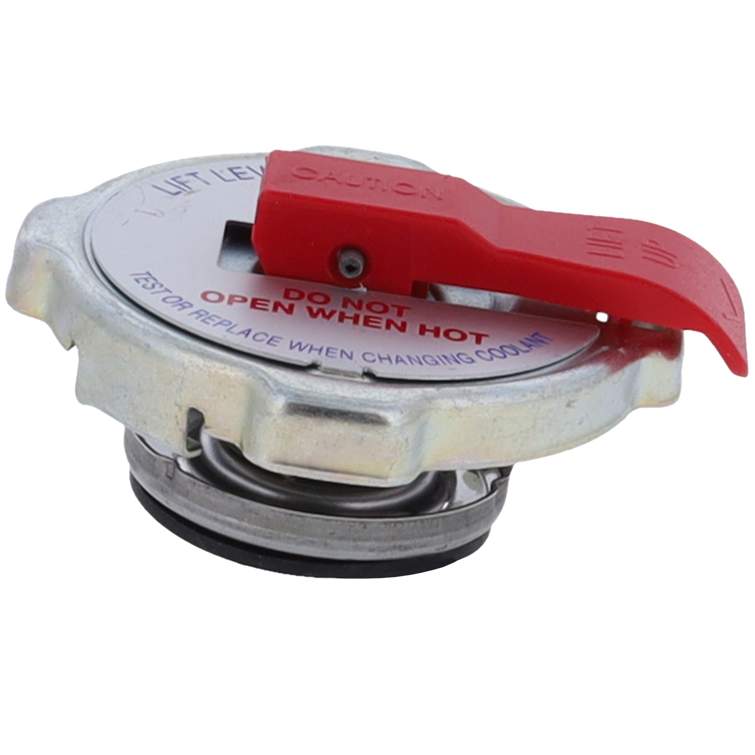 Corvette Radiator Cap : Safety Lever 1971-1980