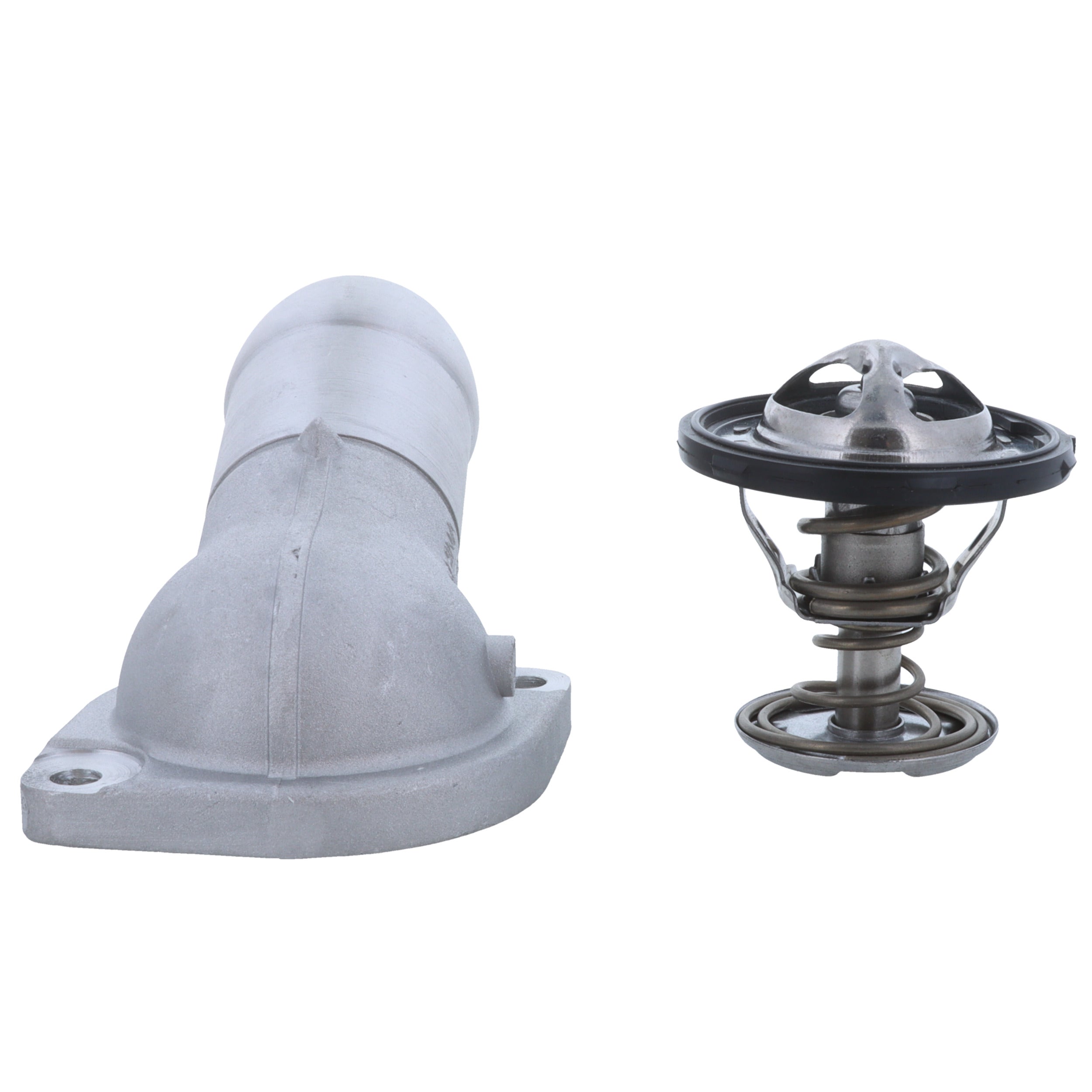 Corvette Engine Coolant Thermostat Housing Assembly Kit Ultrastat : 1997-2004 5.7