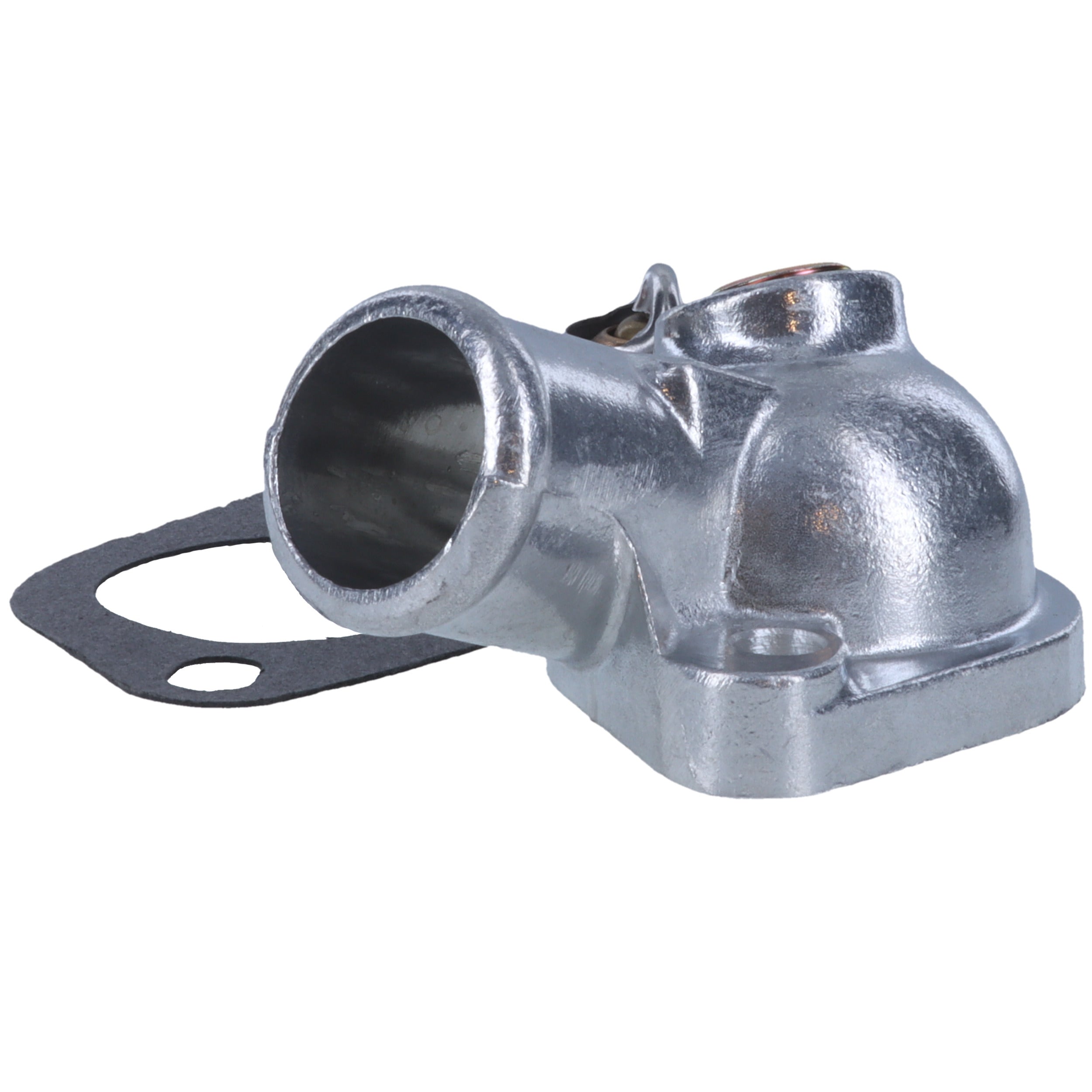 Corvette Engine Coolant Thermostat Housing Assembly Kit Fail Safe : 1974-1981 5.7