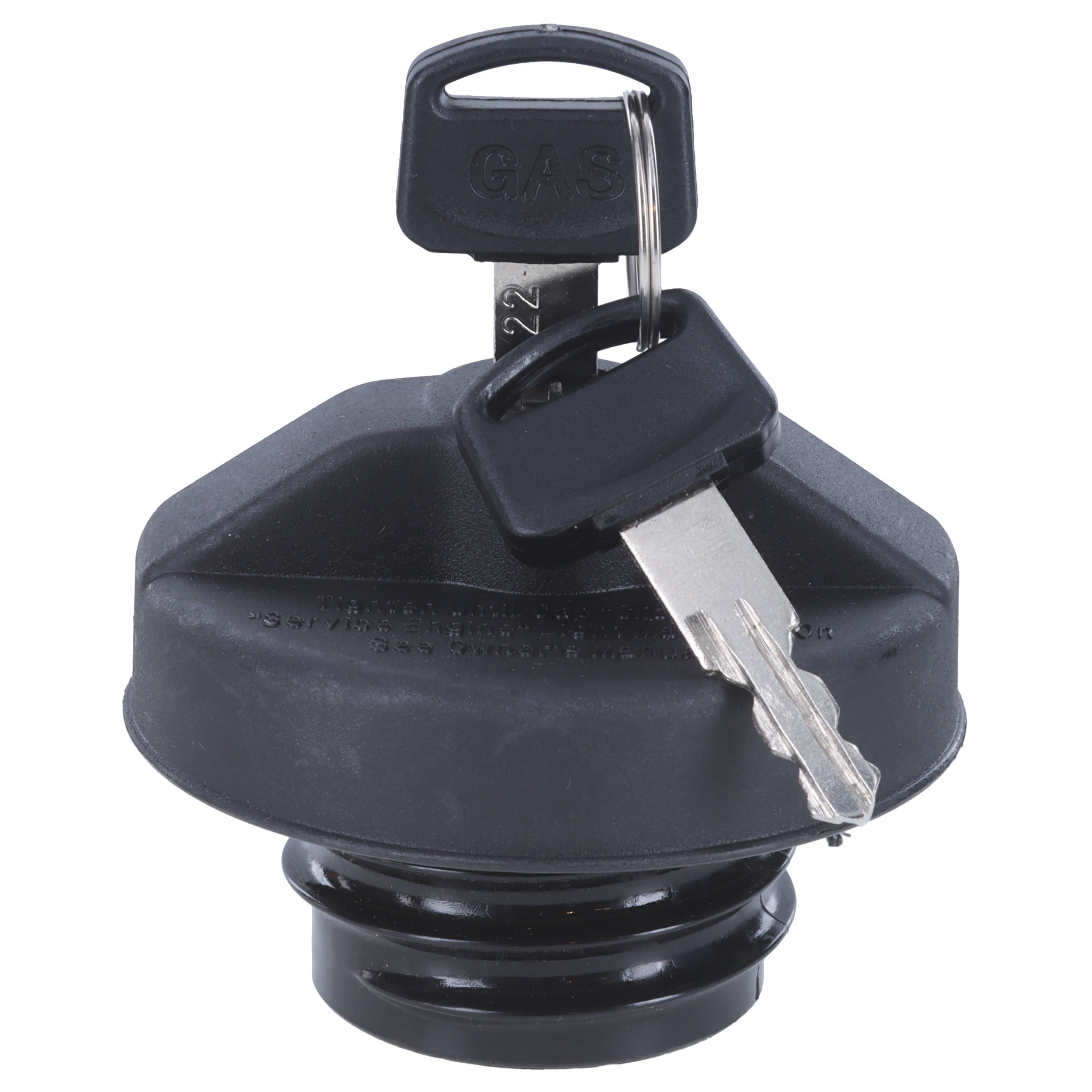 Corvette Fuel Tank Cap Keyed Alike : 2000-2019