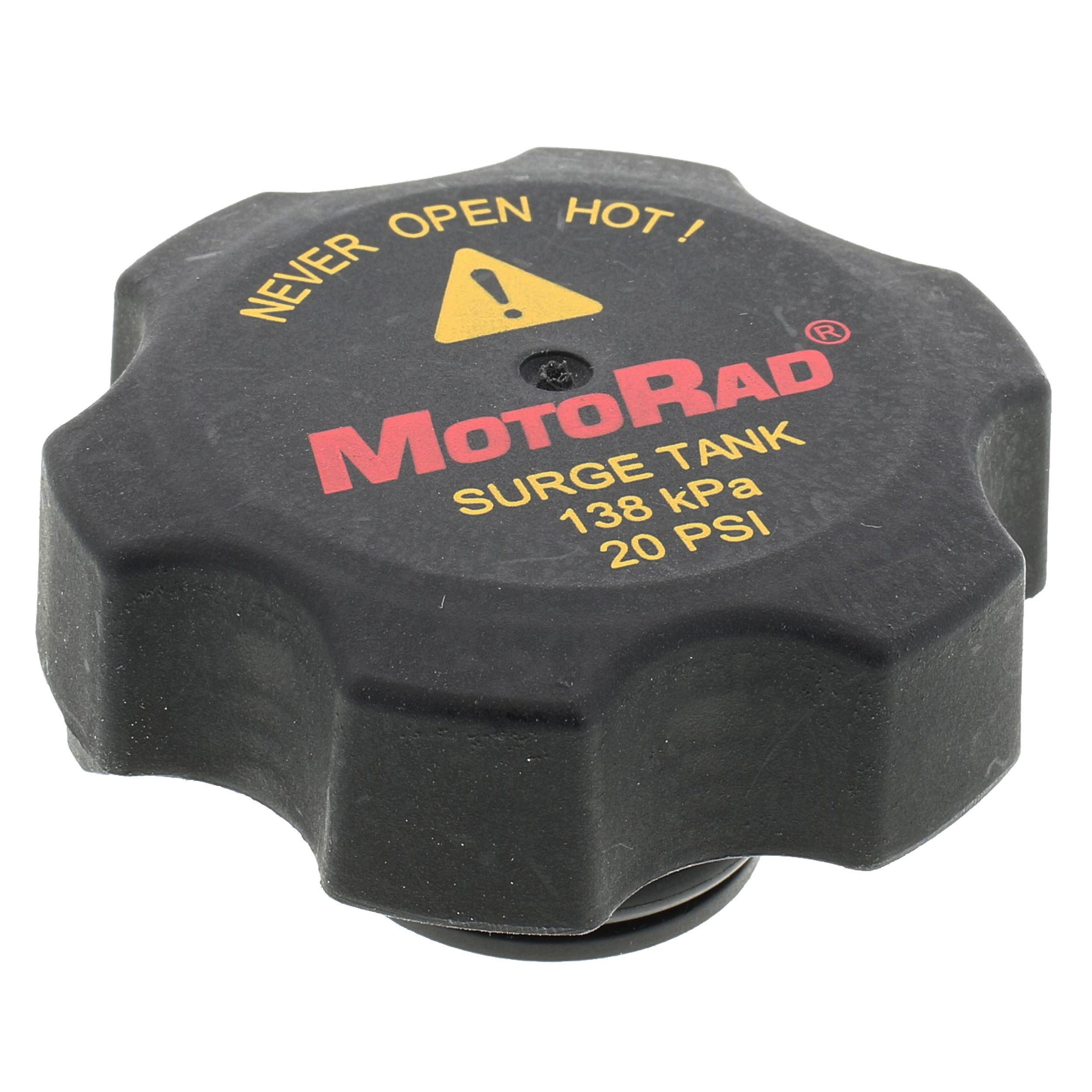 Corvette Engine Coolant Reservoir Cap : 2018-2024