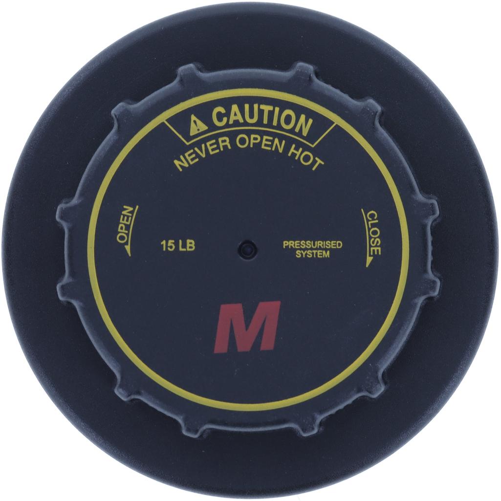 Corvette Engine Coolant Reservoir Cap : 1997-1999 5.7