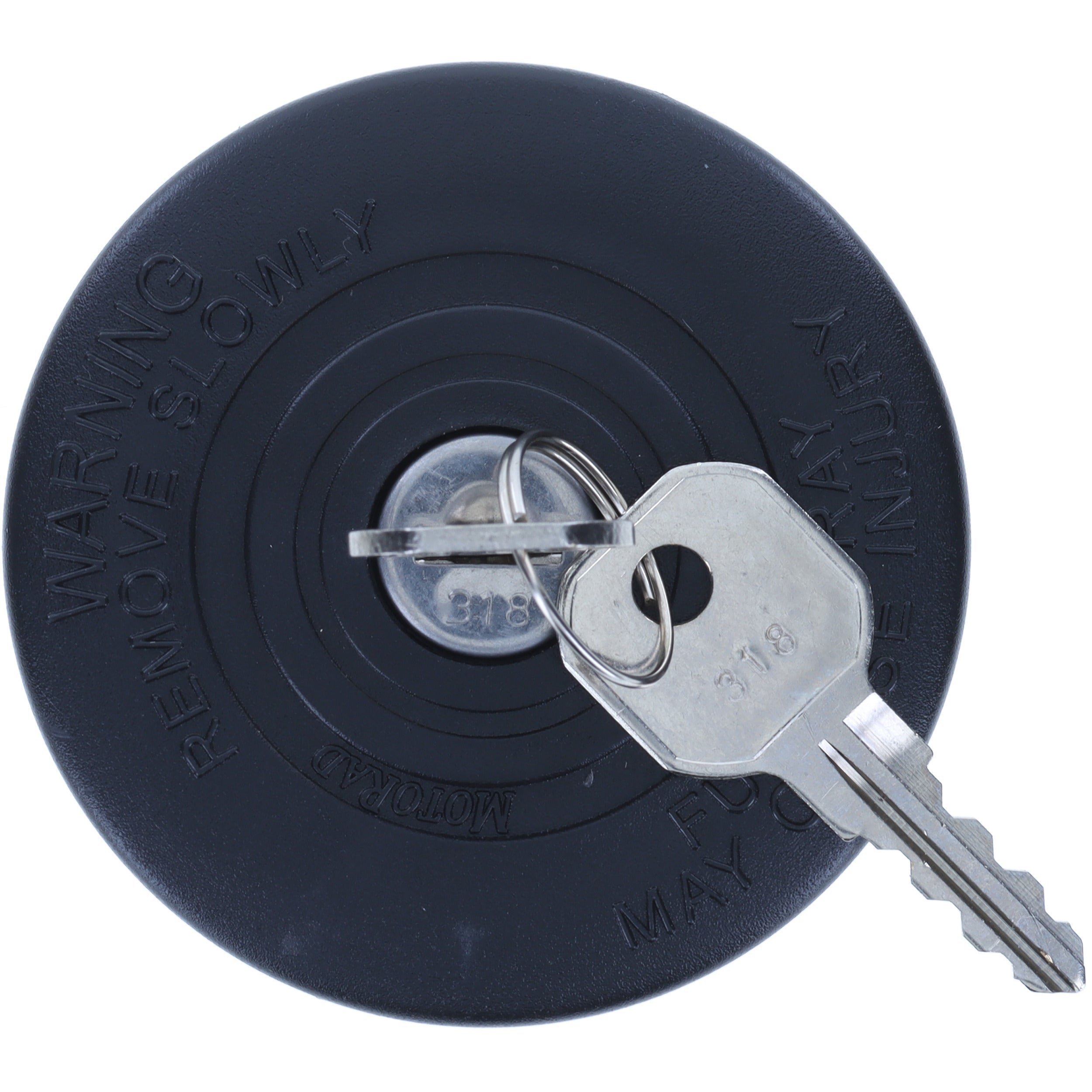 Corvette Fuel Tank Cap : 1964-1976