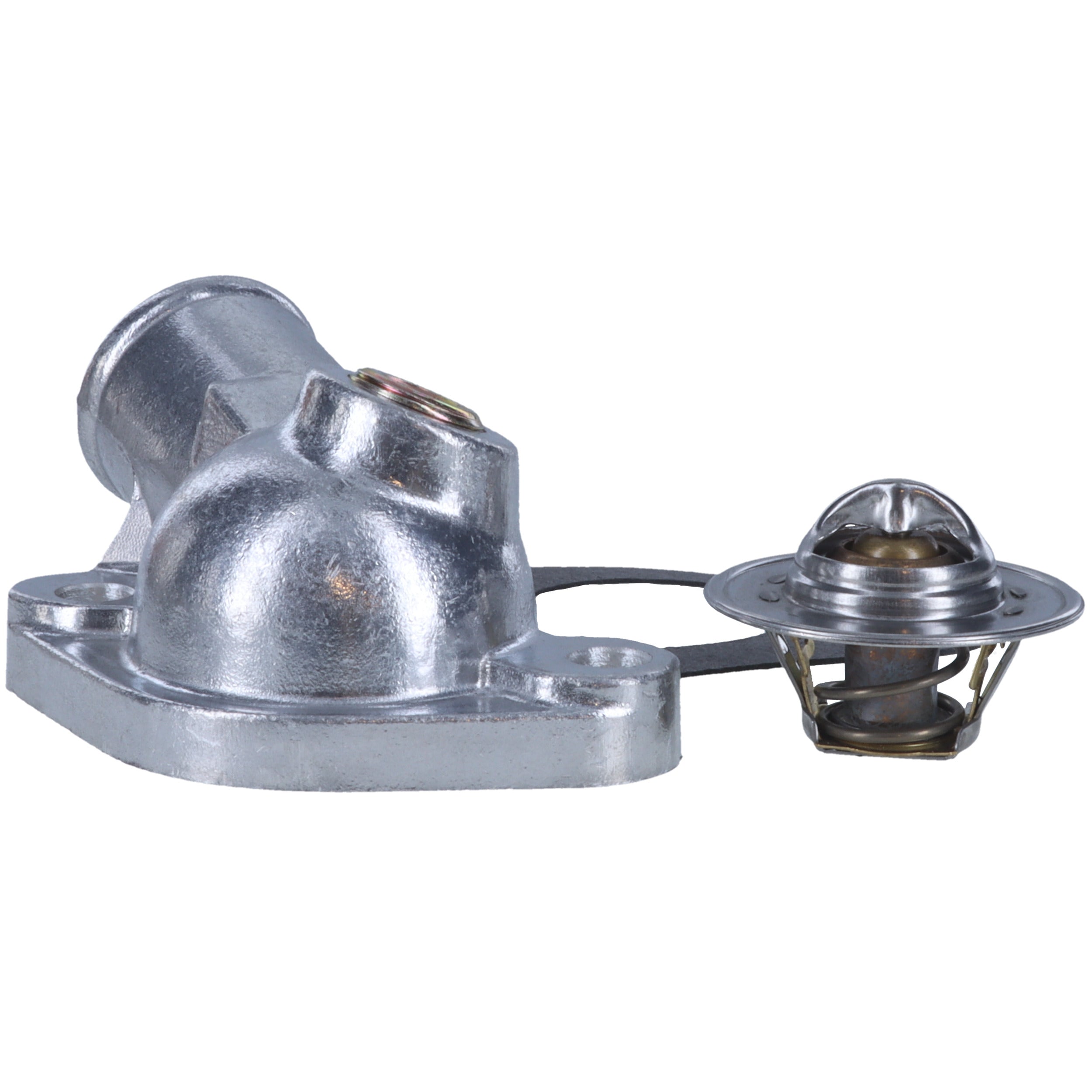 Corvette Engine Coolant Thermostat Housing Assembly Kit Fail Safe : 1974-1981 5.7
