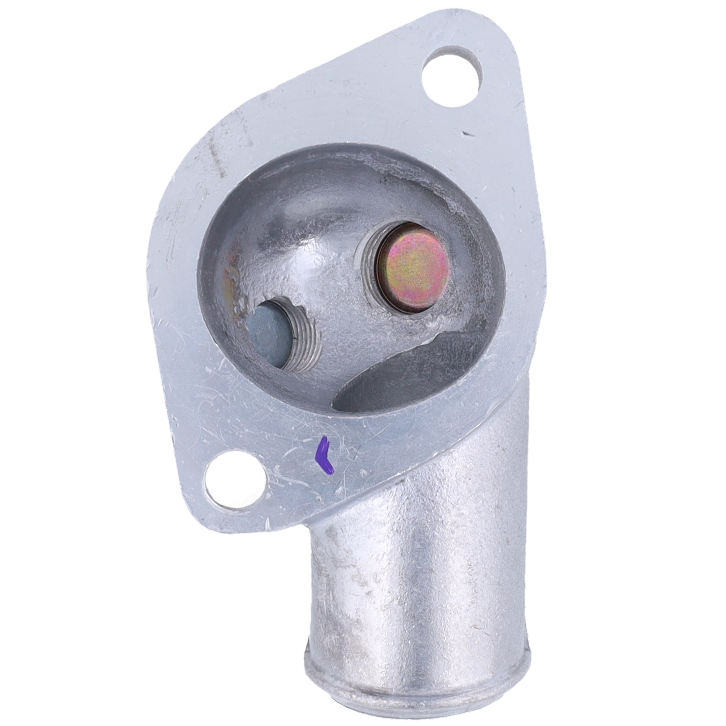 Corvette Engine Coolant Thermostat Housing : 1974-1981 5.7