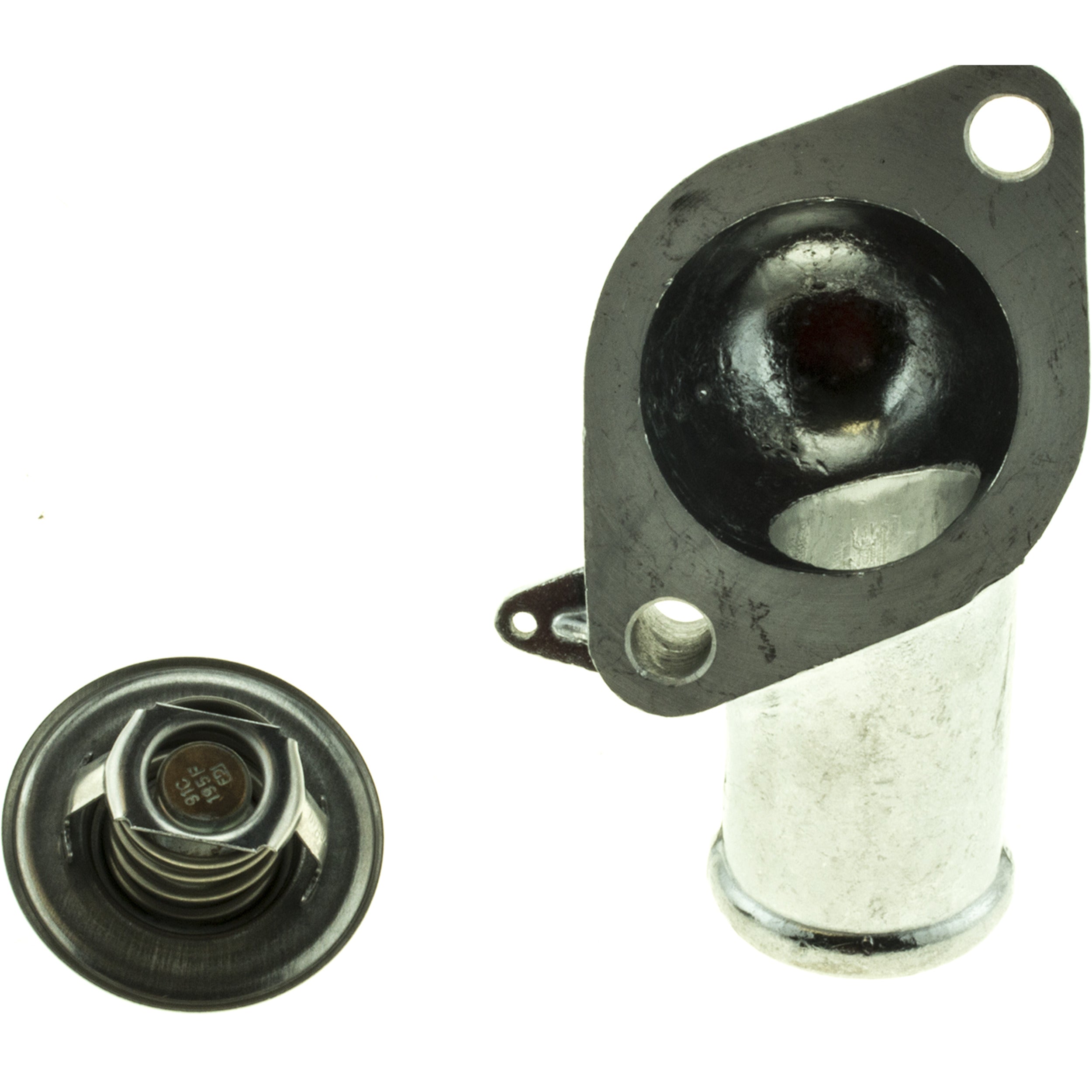 Corvette Engine Coolant Thermostat Housing Assembly Kit : 1969-1973 5.7