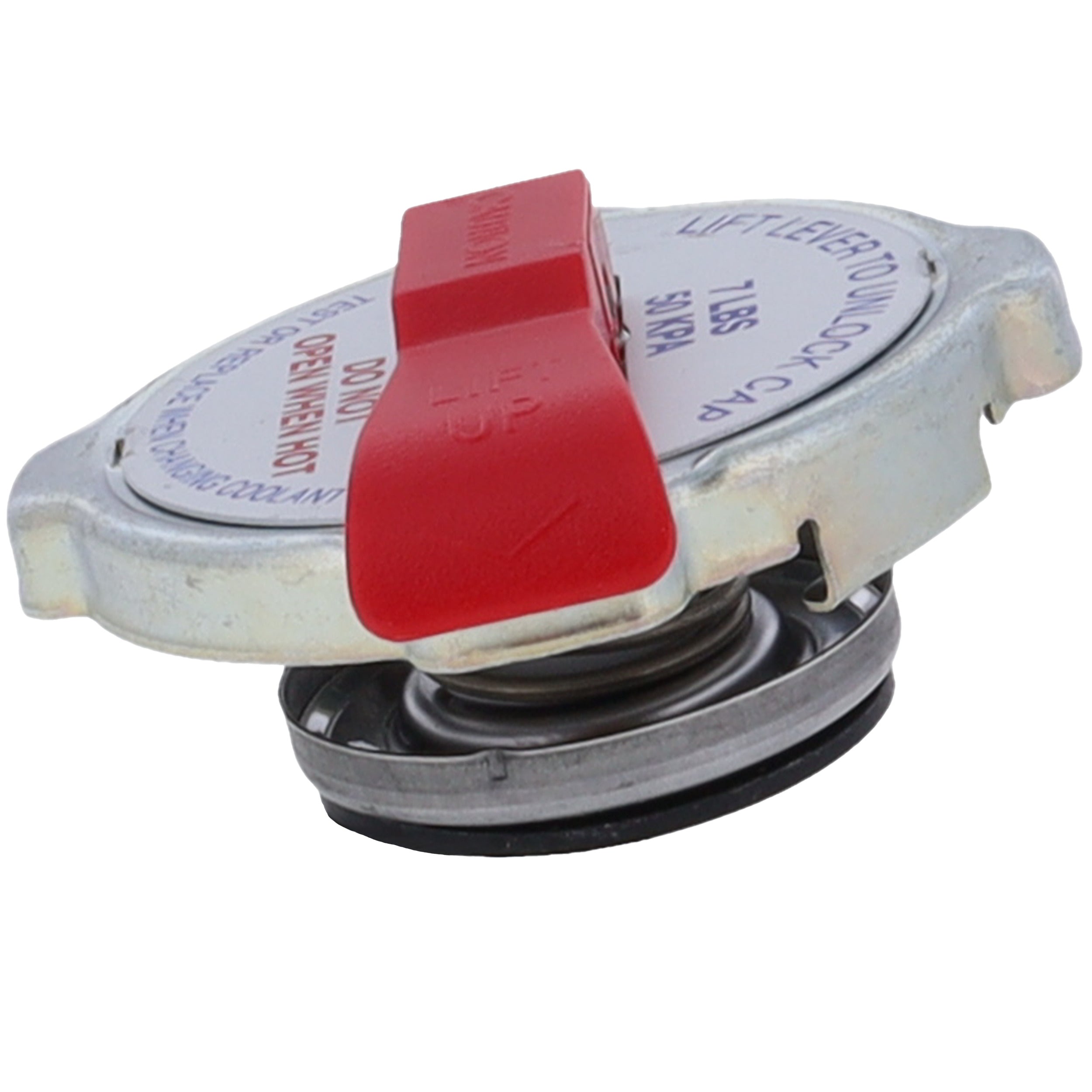 Corvette Radiator Cap : Safety Lever 1971-1980