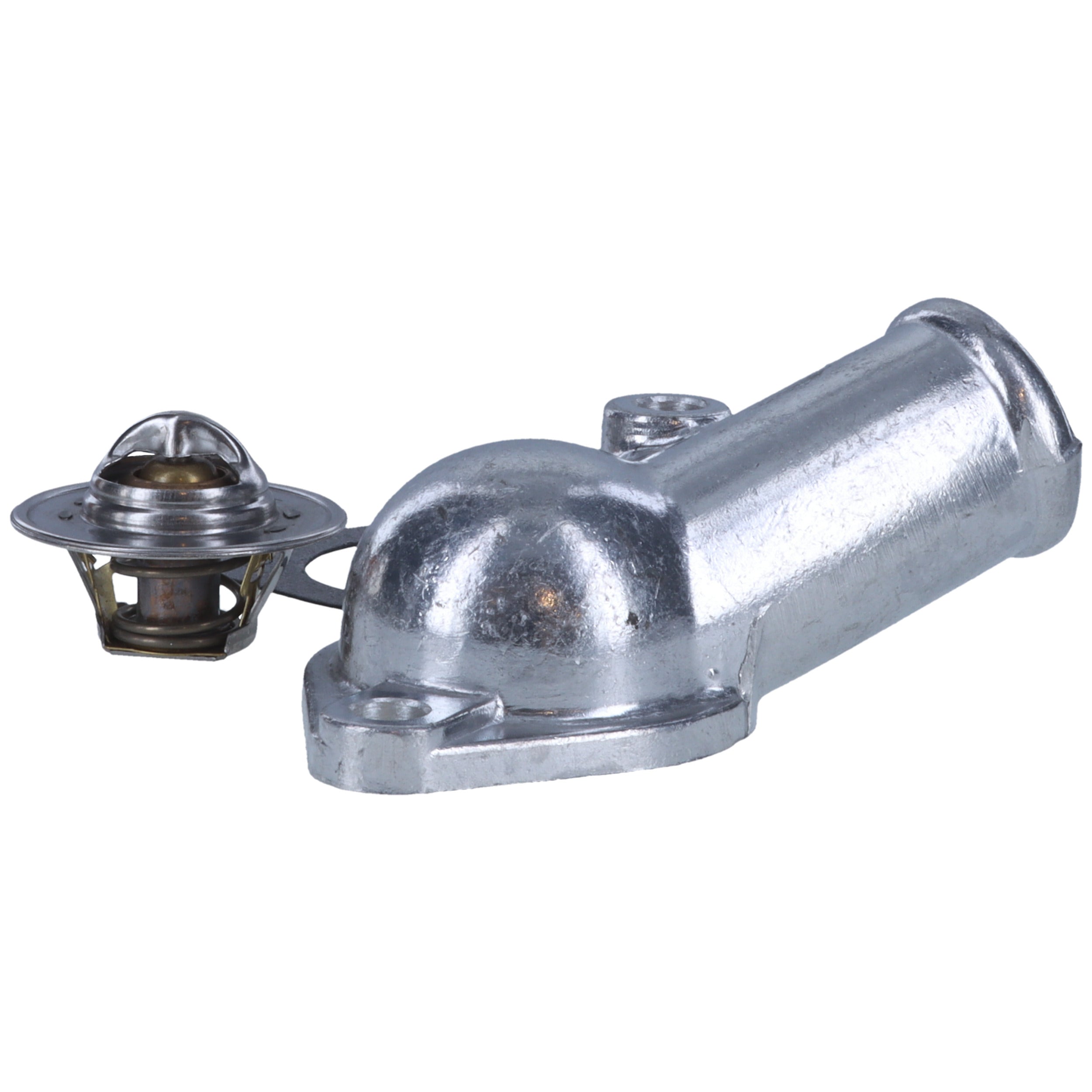 Corvette Engine Coolant Thermostat Housing Assembly Kit Fail Safe : 1969-1973 5.7
