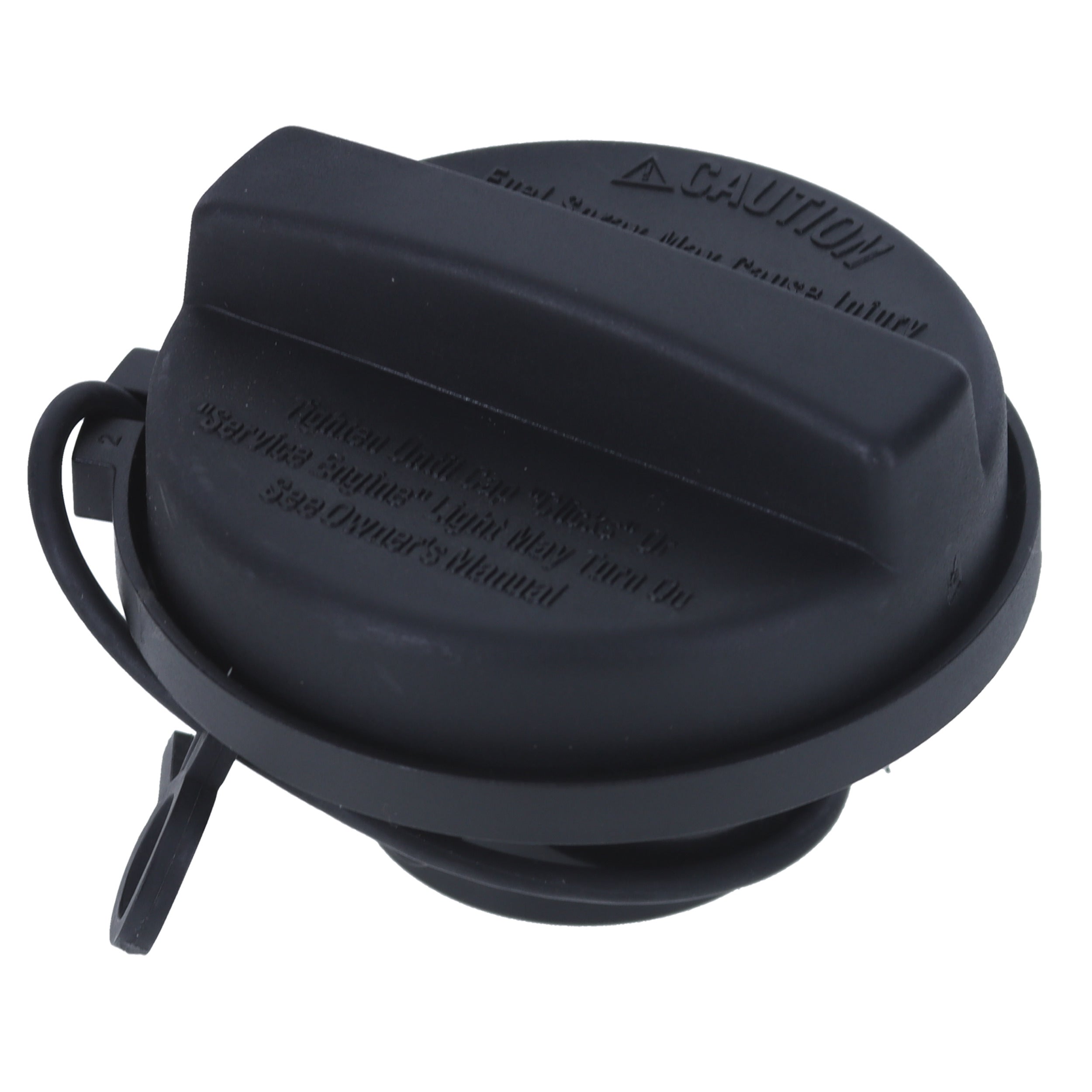 Corvette Fuel Tank Cap Tethered : 2004-2009