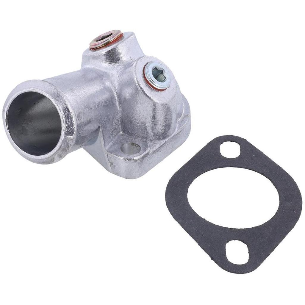 Corvette Engine Coolant Thermostat Housing : 1974-1981 5.7