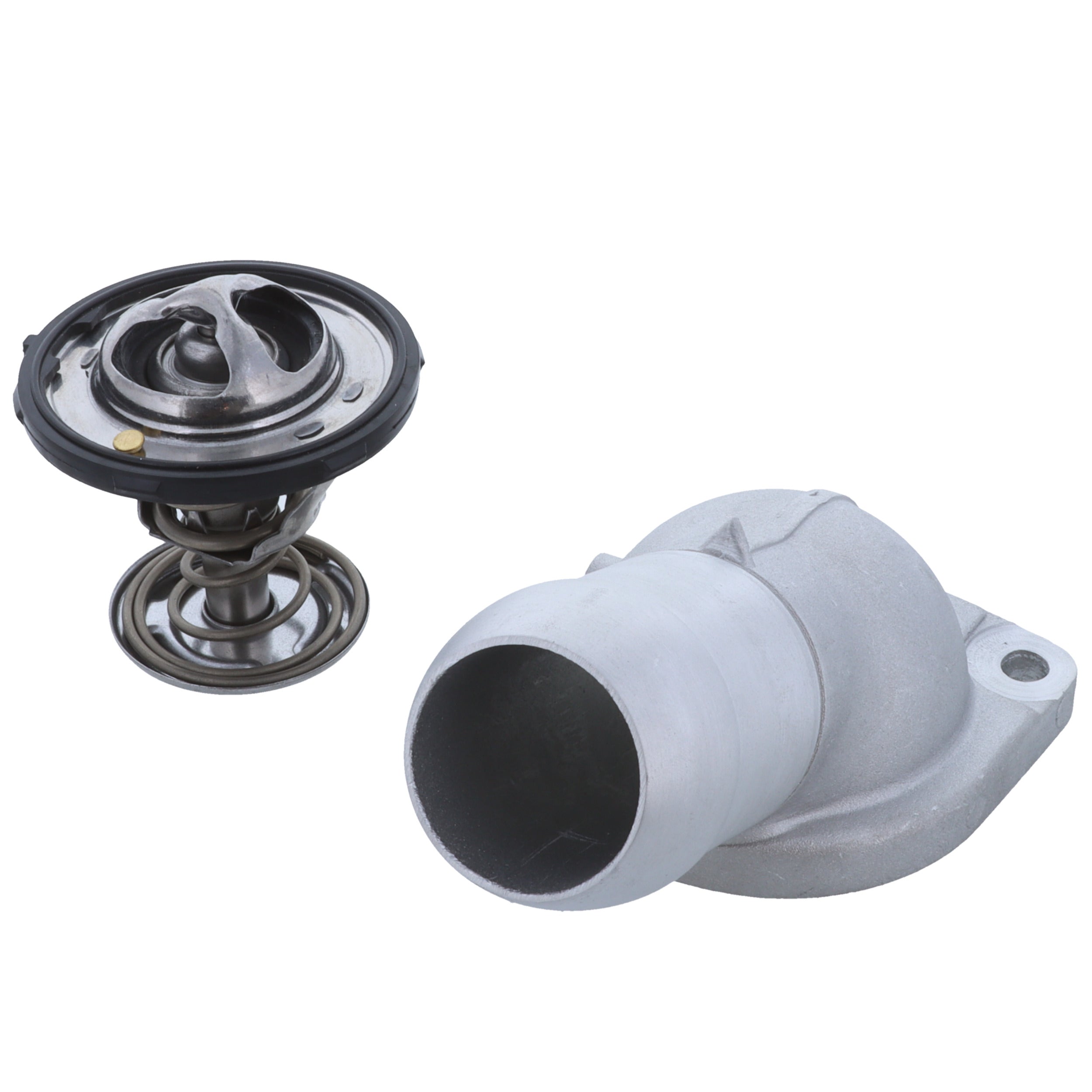 Corvette Engine Coolant Thermostat Housing Assembly Kit Ultrastat : 1997-2004 5.7