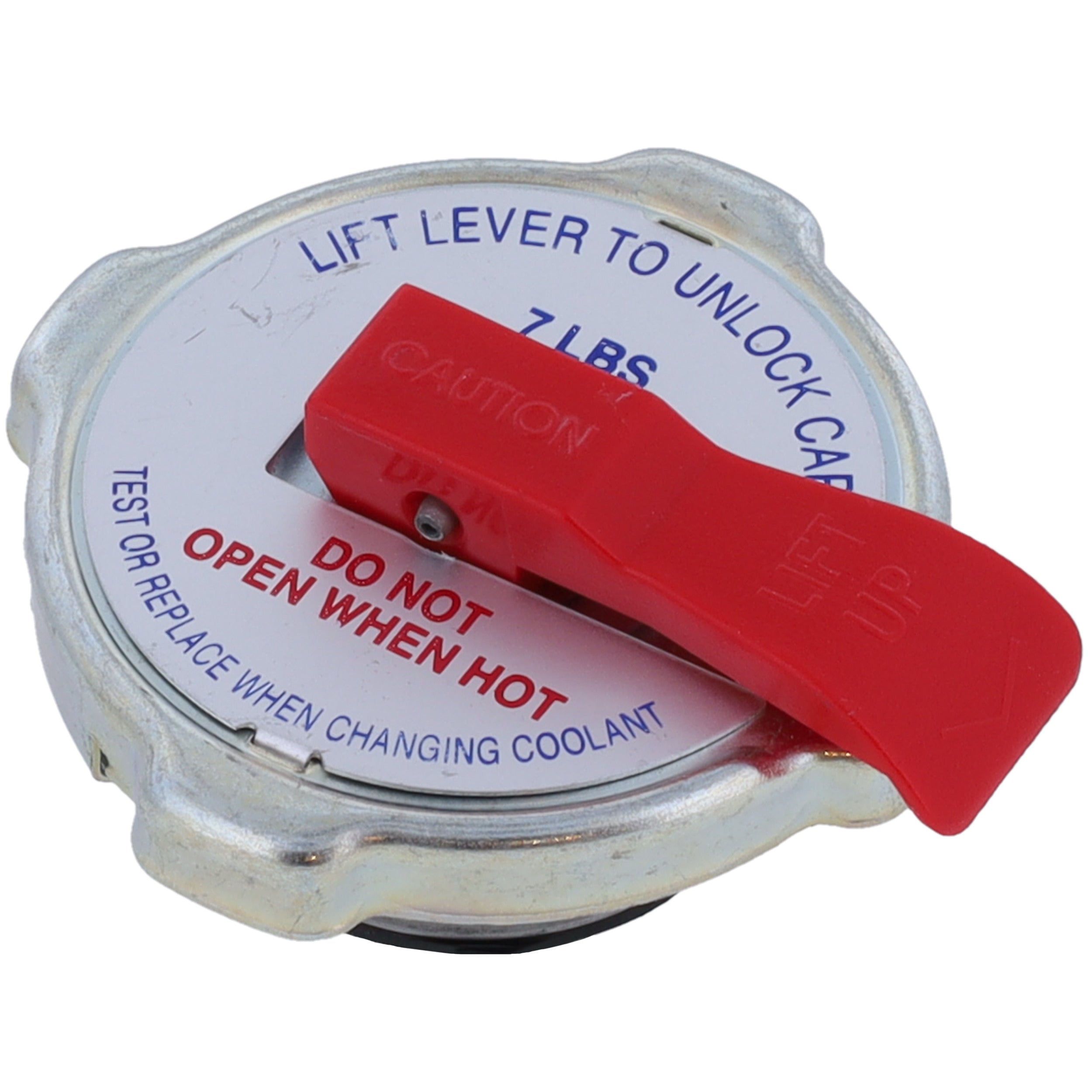 Corvette Radiator Cap : Safety Lever 1971-1980