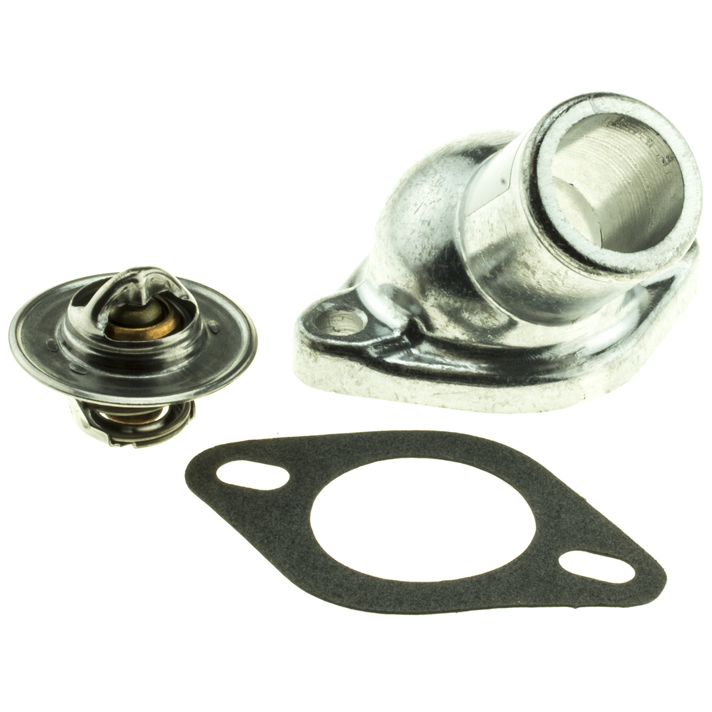 Corvette Engine Coolant Thermostat Housing : Assembly : Kit 1958-1967