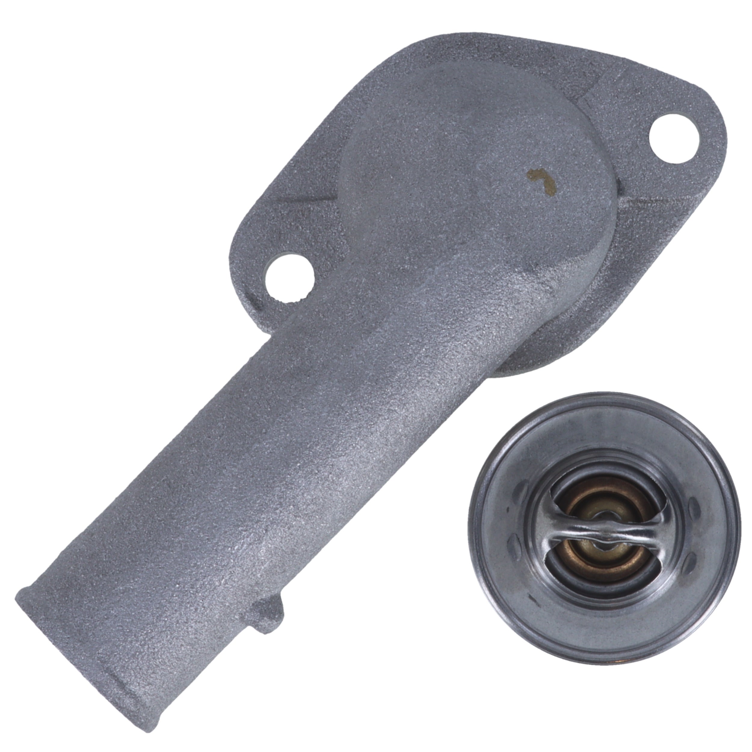 Corvette Engine Coolant Thermostat Housing Assembly Kit Fail Safe : 1984-1991 5.7