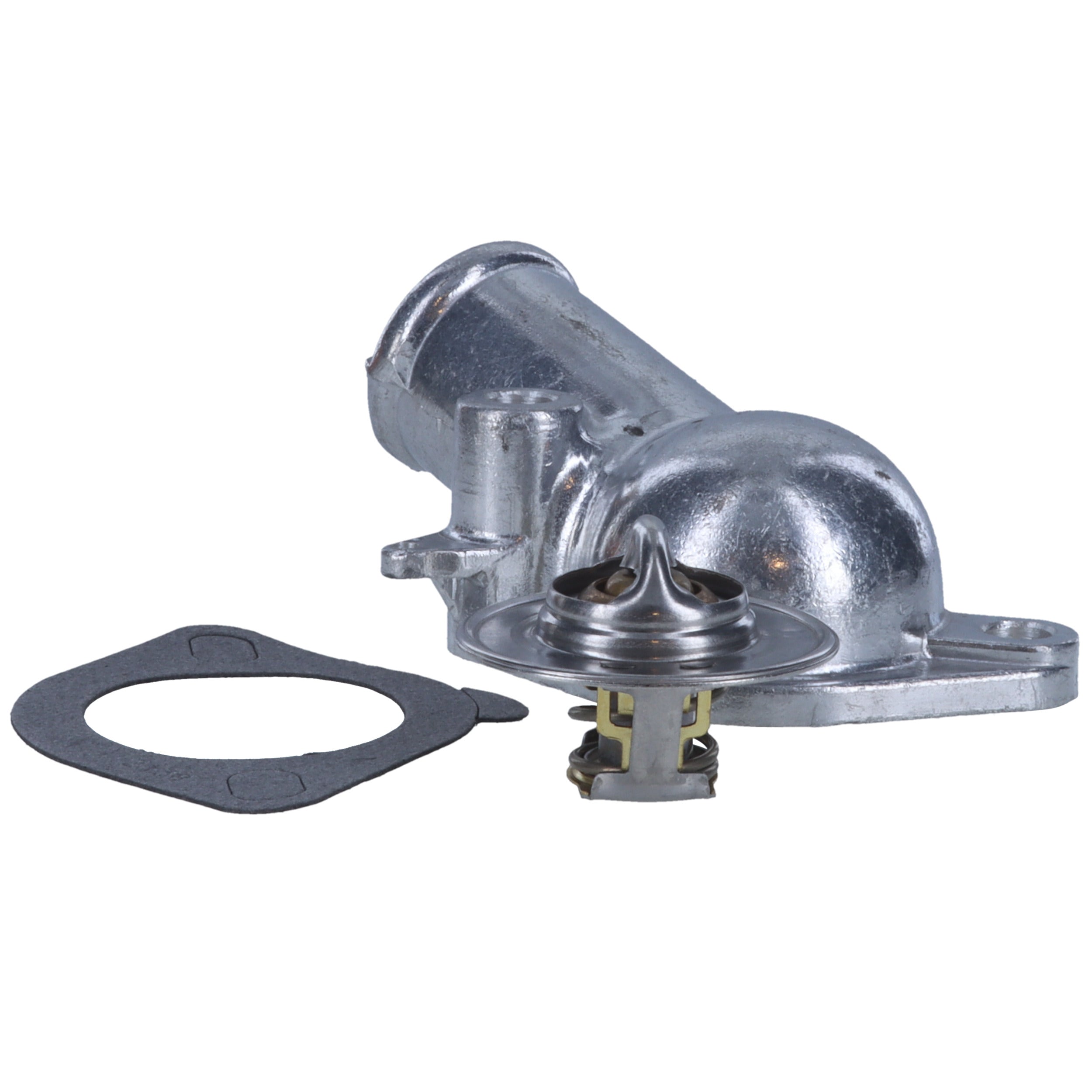 Corvette Engine Coolant Thermostat Housing Assembly Kit Fail Safe : 1969-1973 5.7