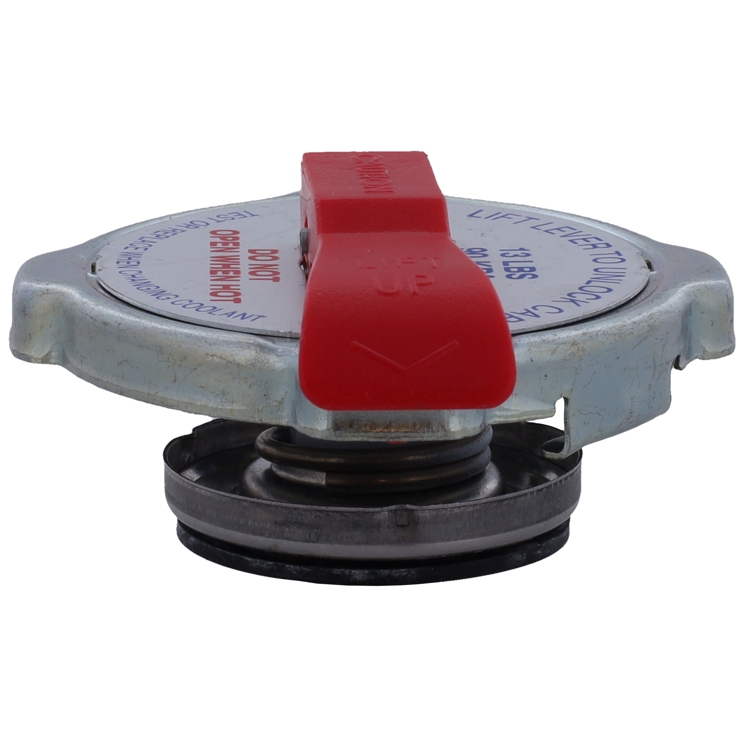 Corvette Radiator Cap : Safety Lever 1975-1996