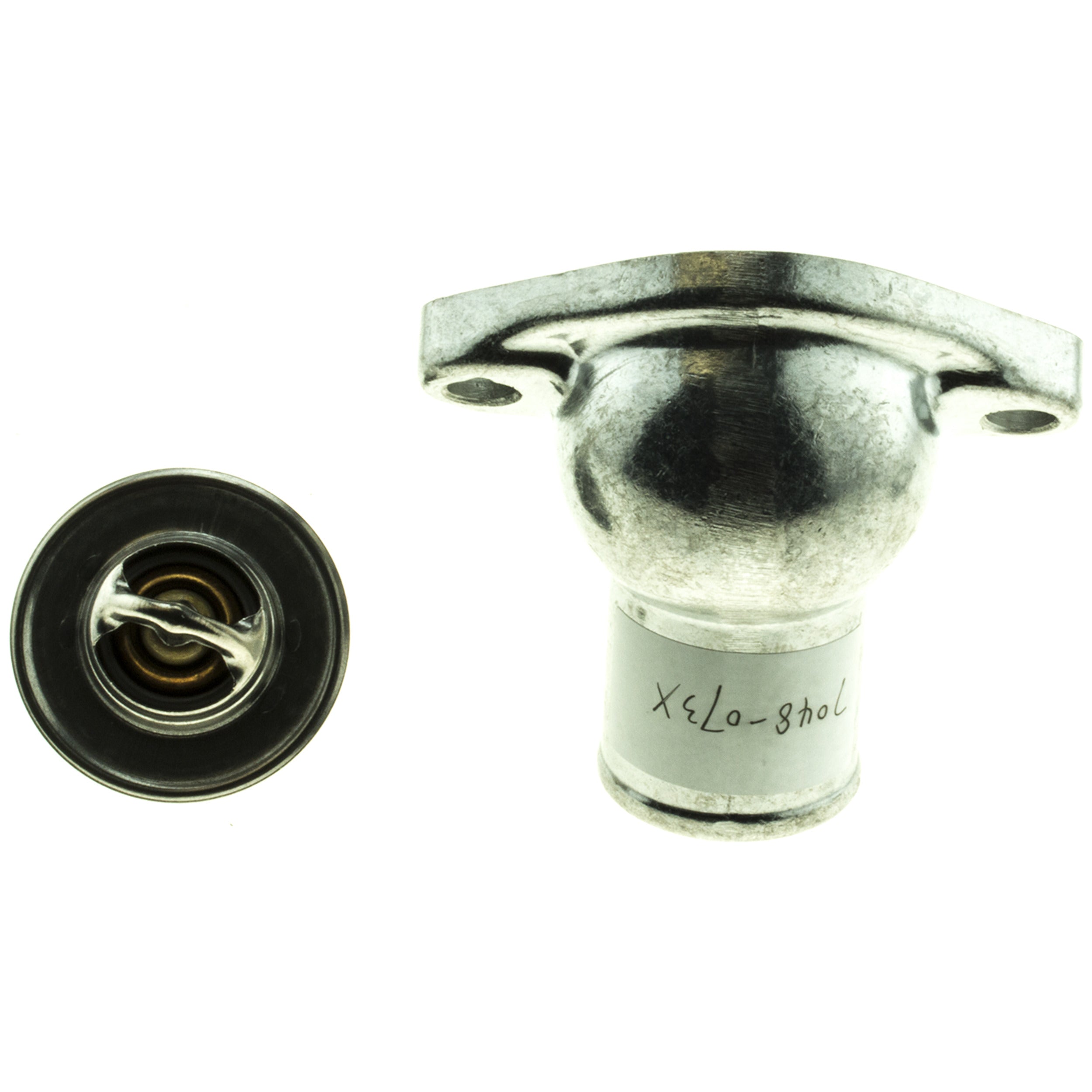 Corvette Engine Coolant Thermostat Housing : Assembly : Kit 1958-1967